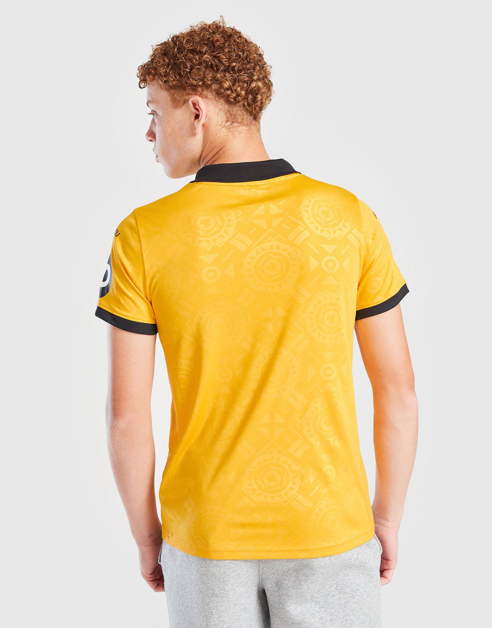 SUDU Camiseta Wolverhampton Wanderers FC 2025/26 primera equipación Júnior