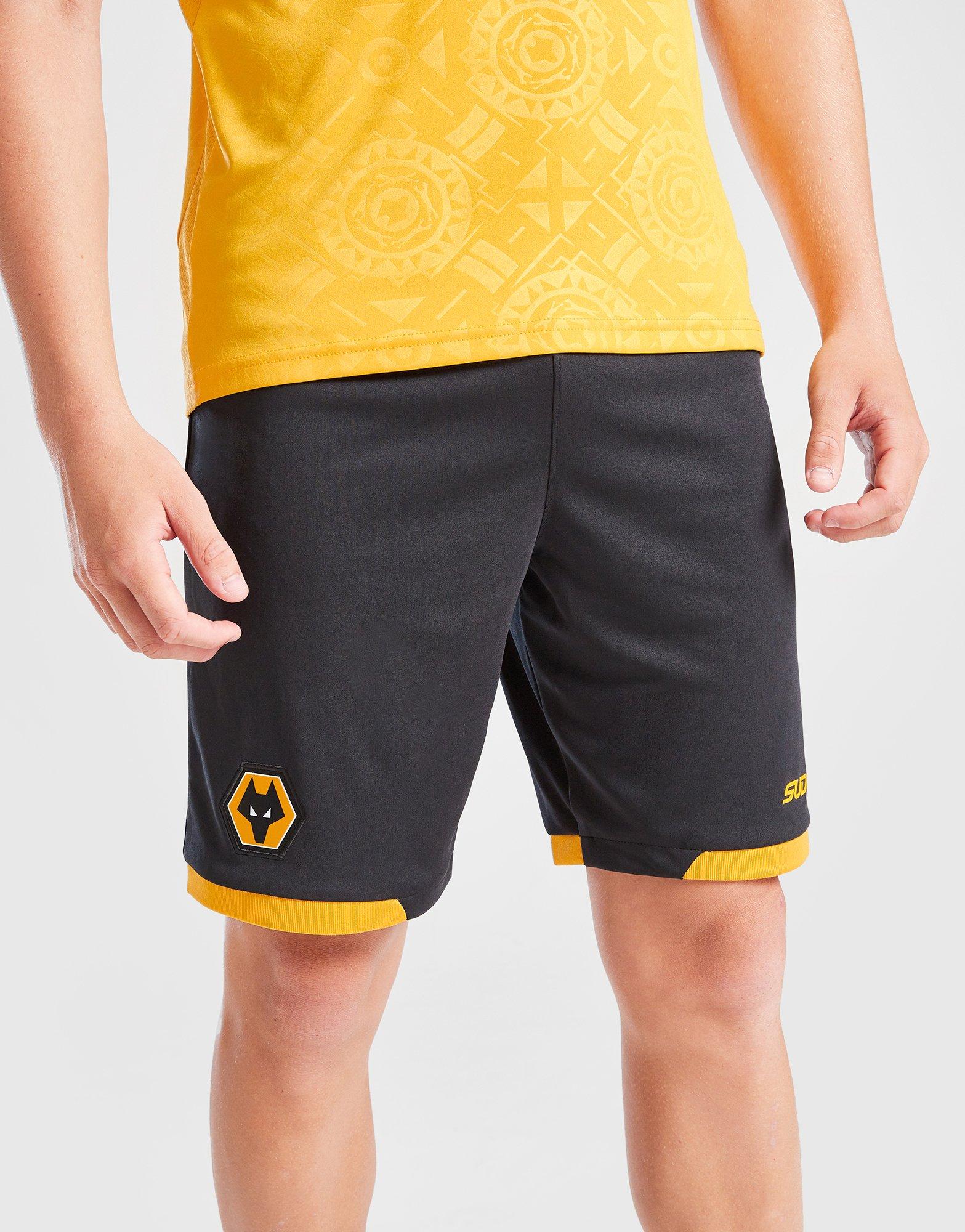 SUDU Wolverhampton Wanderers FC 2025/26 Home Shorts Jnr