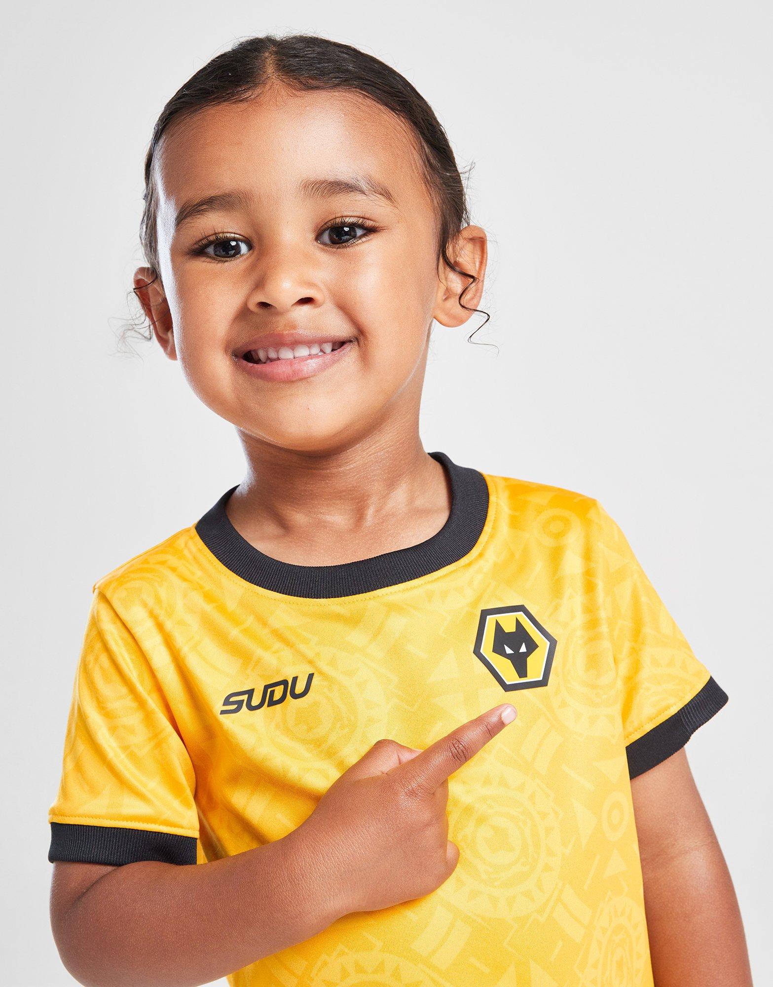 SUDU Wolverhampton Wanderers FC 25/25 Home Kit Children