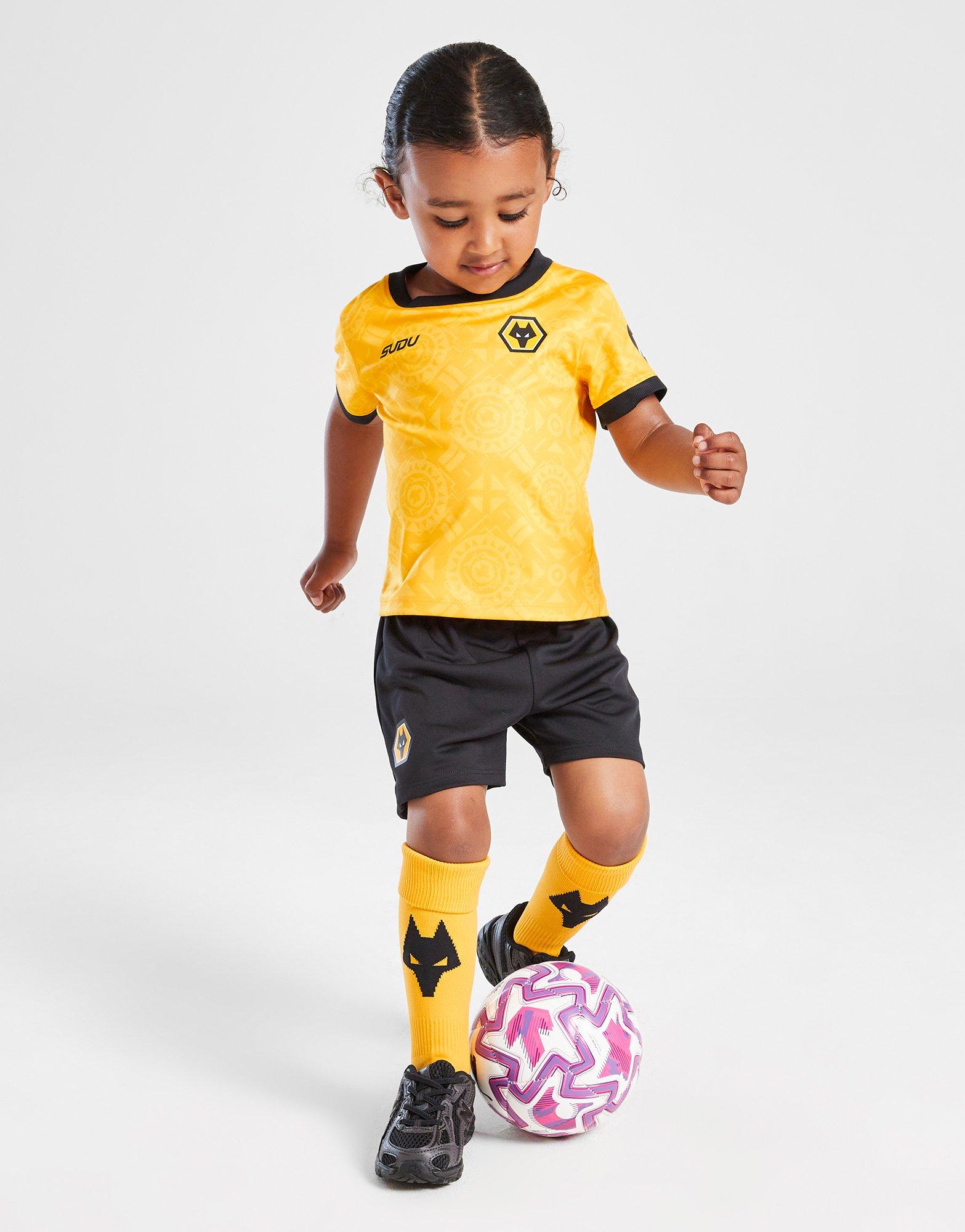 SUDU Wolverhampton Wanderers FC 25/25 Home Kit Children