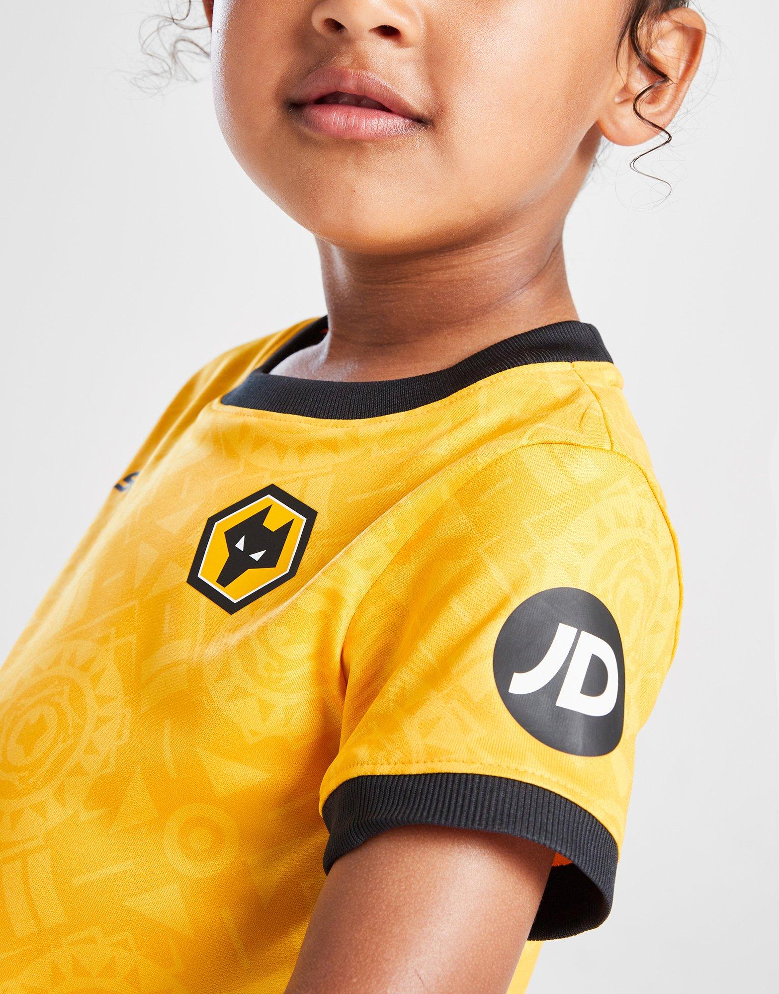 SUDU Wolverhampton Wanderers FC 25/25 Home Kit Children
