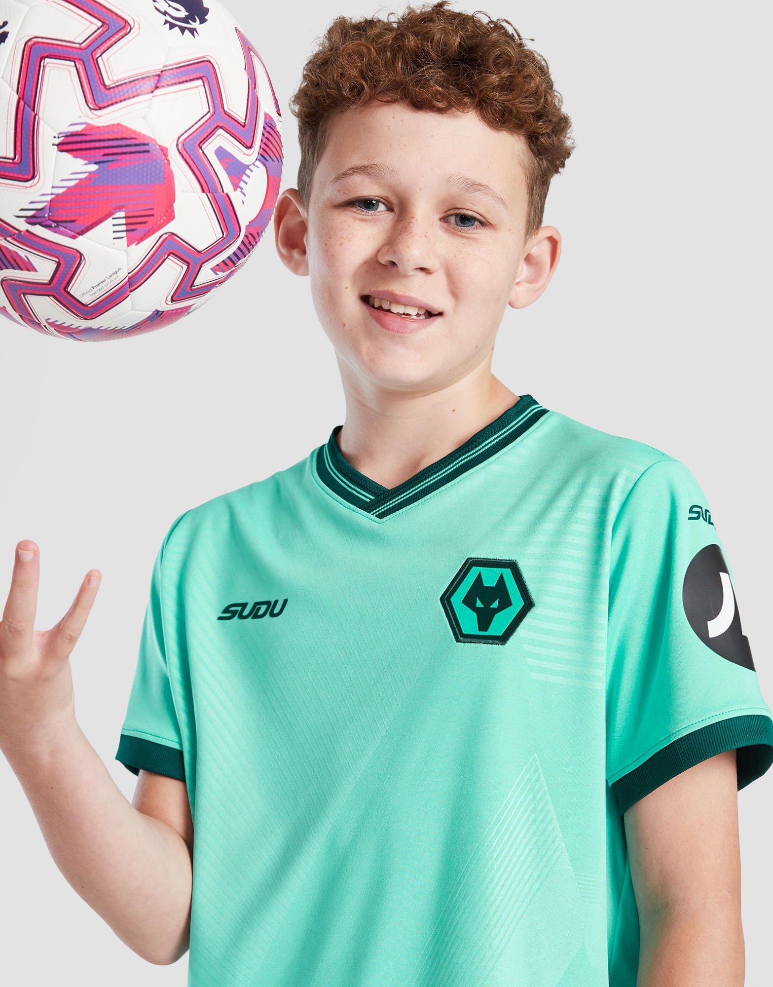 SUDU Wolverhampton Wanderers FC 2025/26 Away Shirt JNR