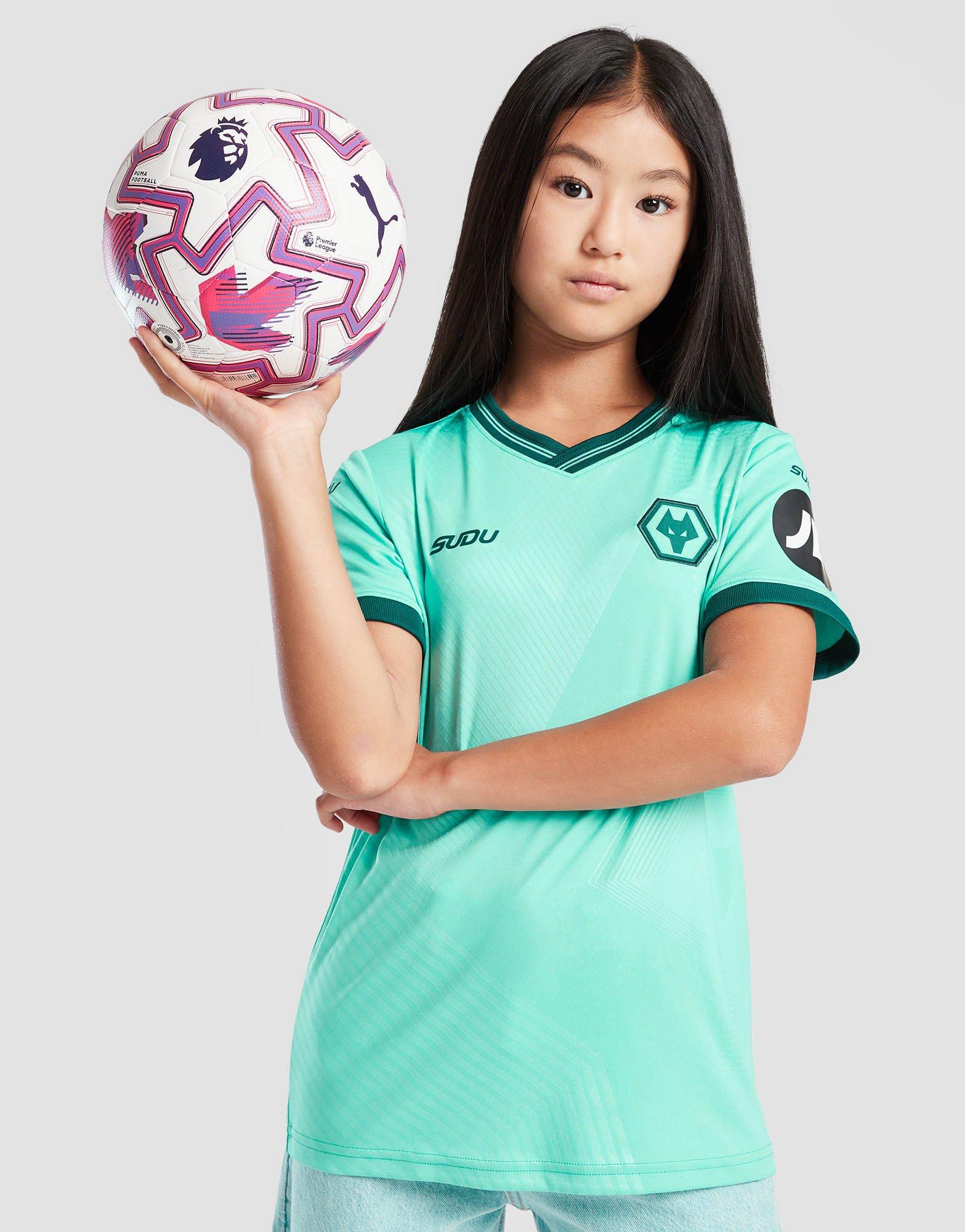 SUDU Wolverhampton Wanderers FC 2025/26 Away Shirt JNR