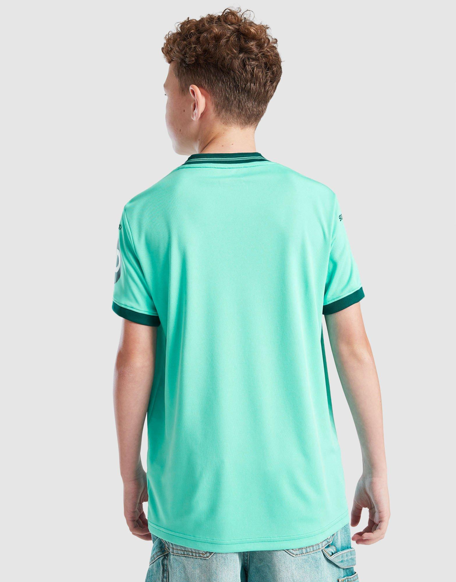 SUDU Wolverhampton Wanderers FC 2025/26 Away Shirt JNR