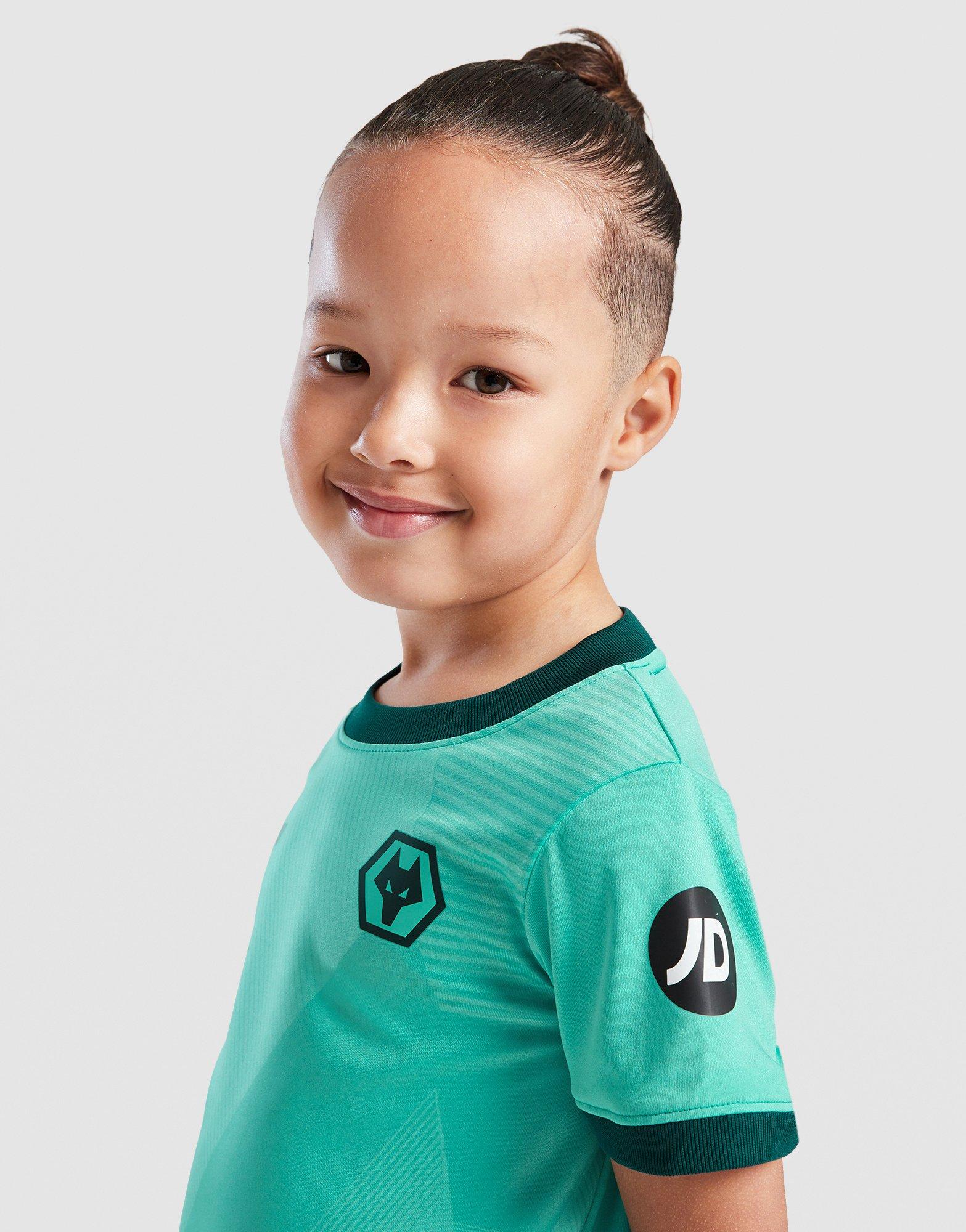 SUDU Wolverhampton Wanderers FC 2025/26 Away Kit Infant