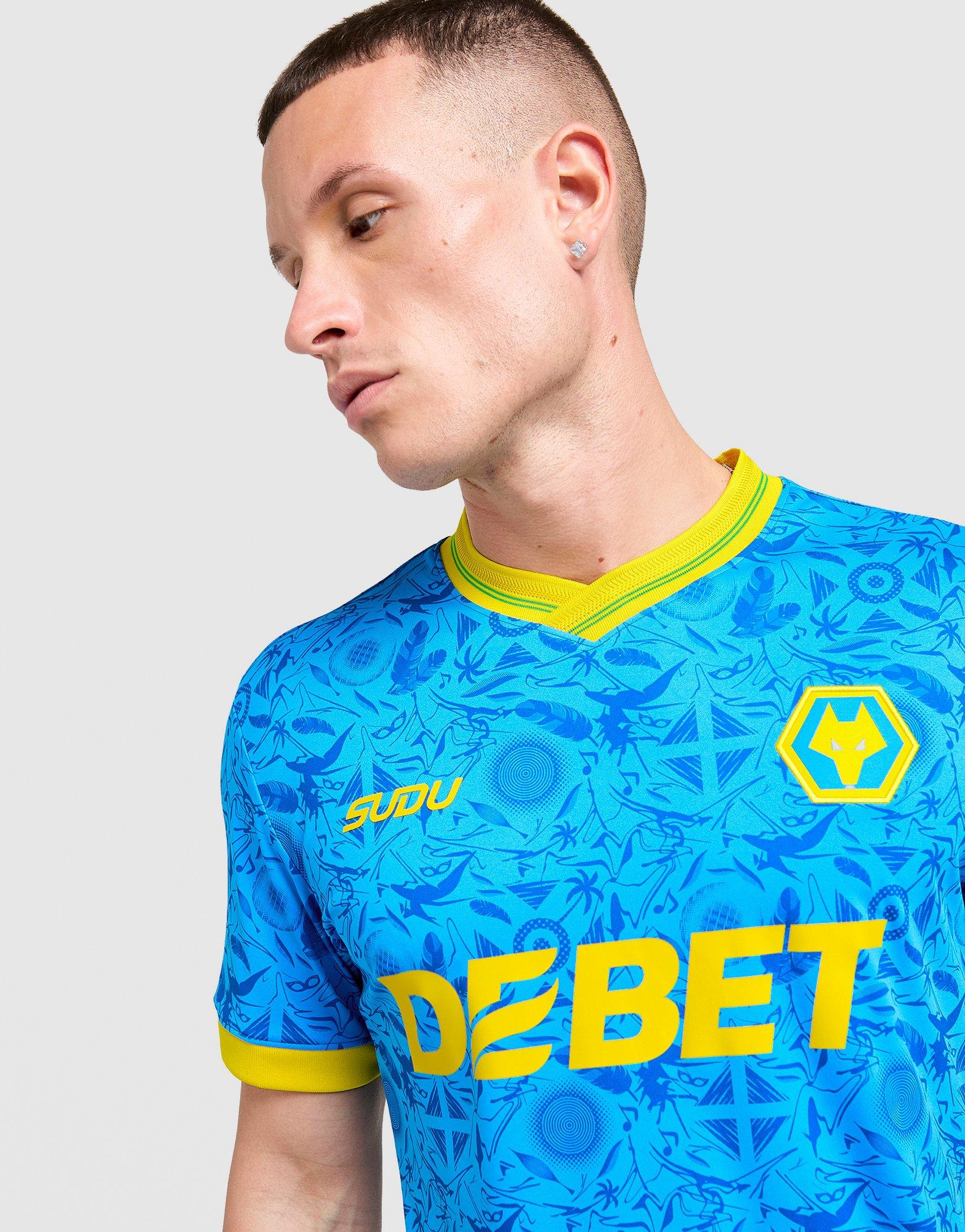 SUDU Wolverhampton Wanderers FC 2025/26 Third Shirt