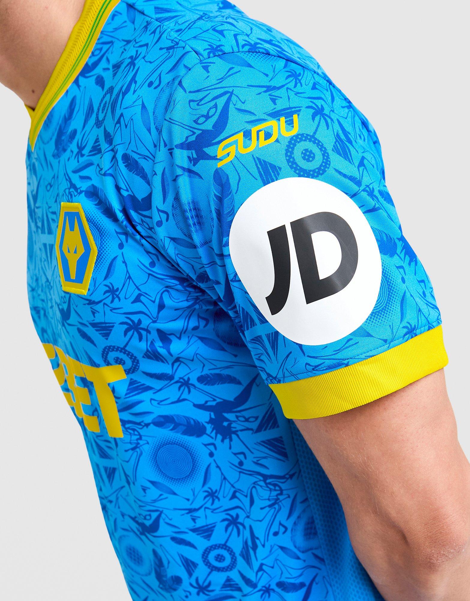 SUDU Wolverhampton Wanderers FC 2025/26 Third Shirt