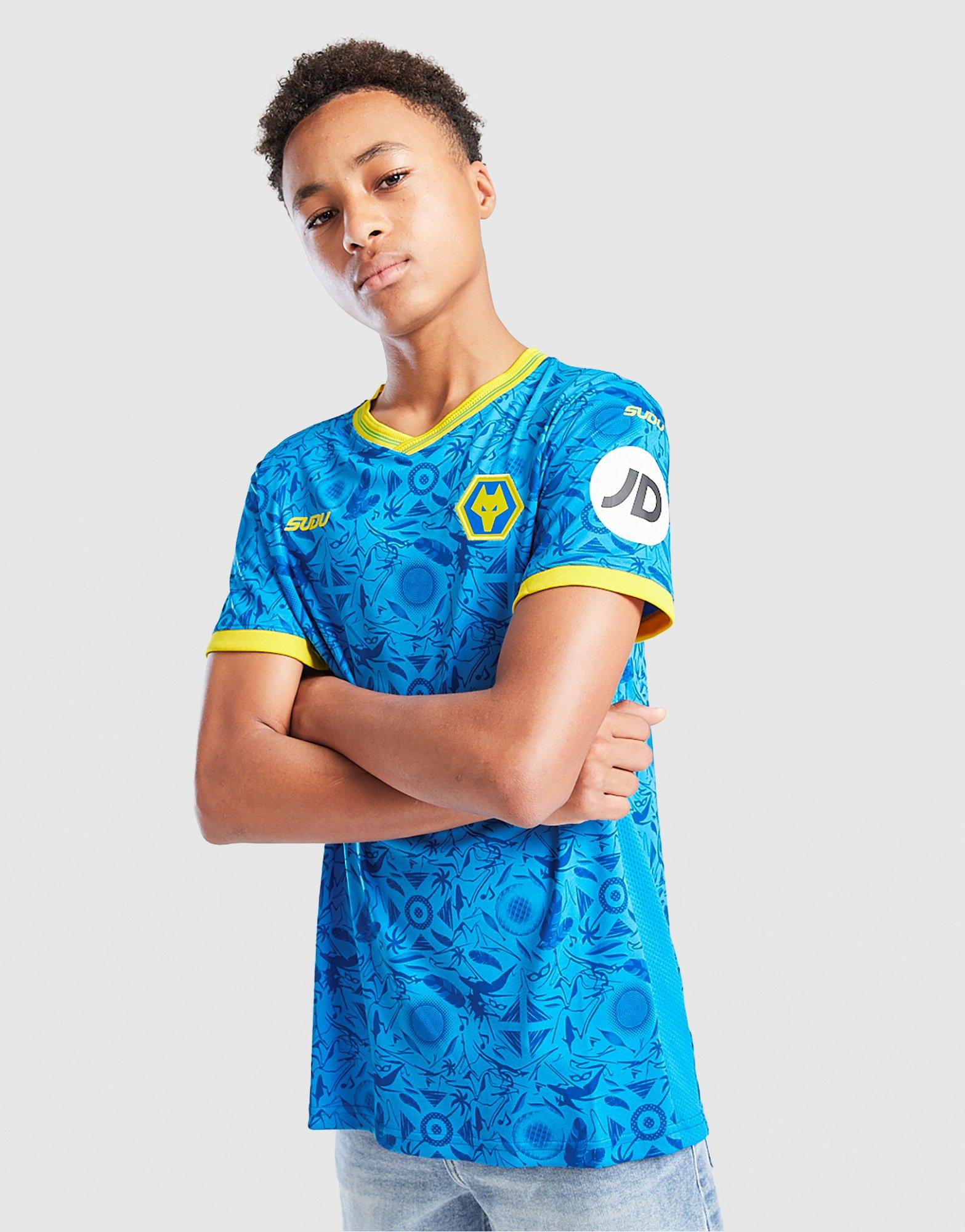 SUDU Maillot Third Wolverhampton Wanderers FC 2025/26 Junior