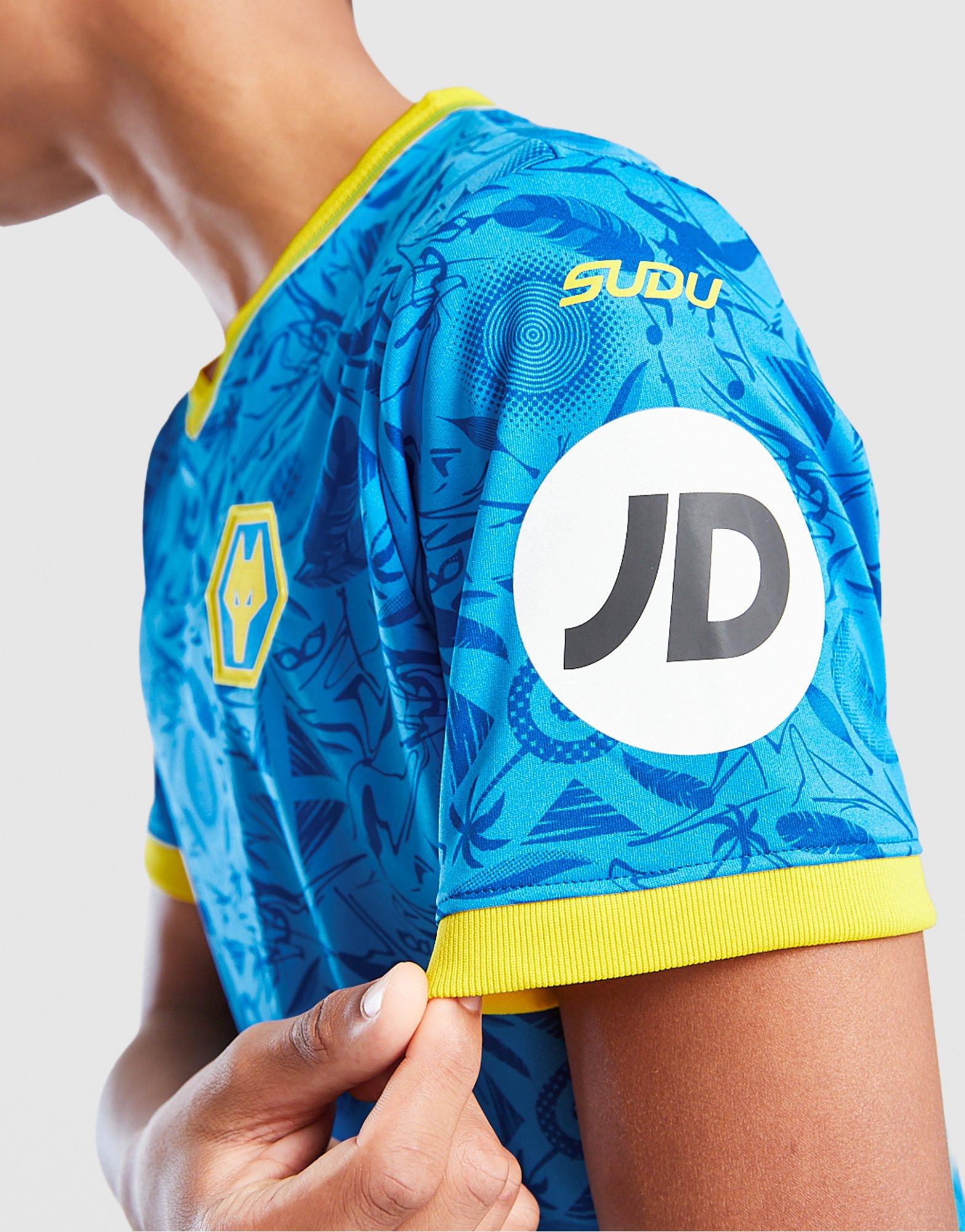 SUDU Maillot Third Wolverhampton Wanderers FC 2025/26 Junior