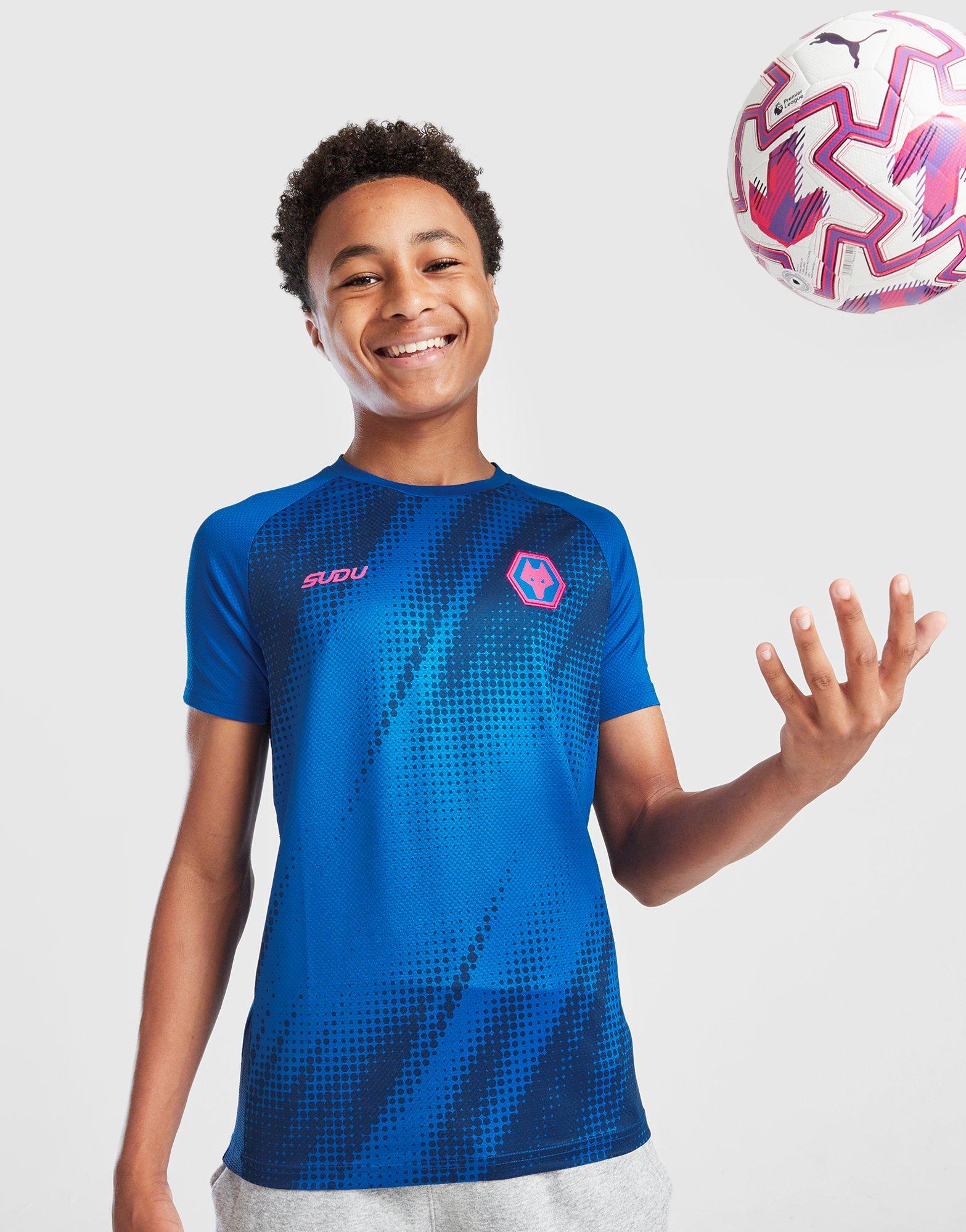 SUDU Wolverhampton Wanderers FC Training T-Shirt Junior