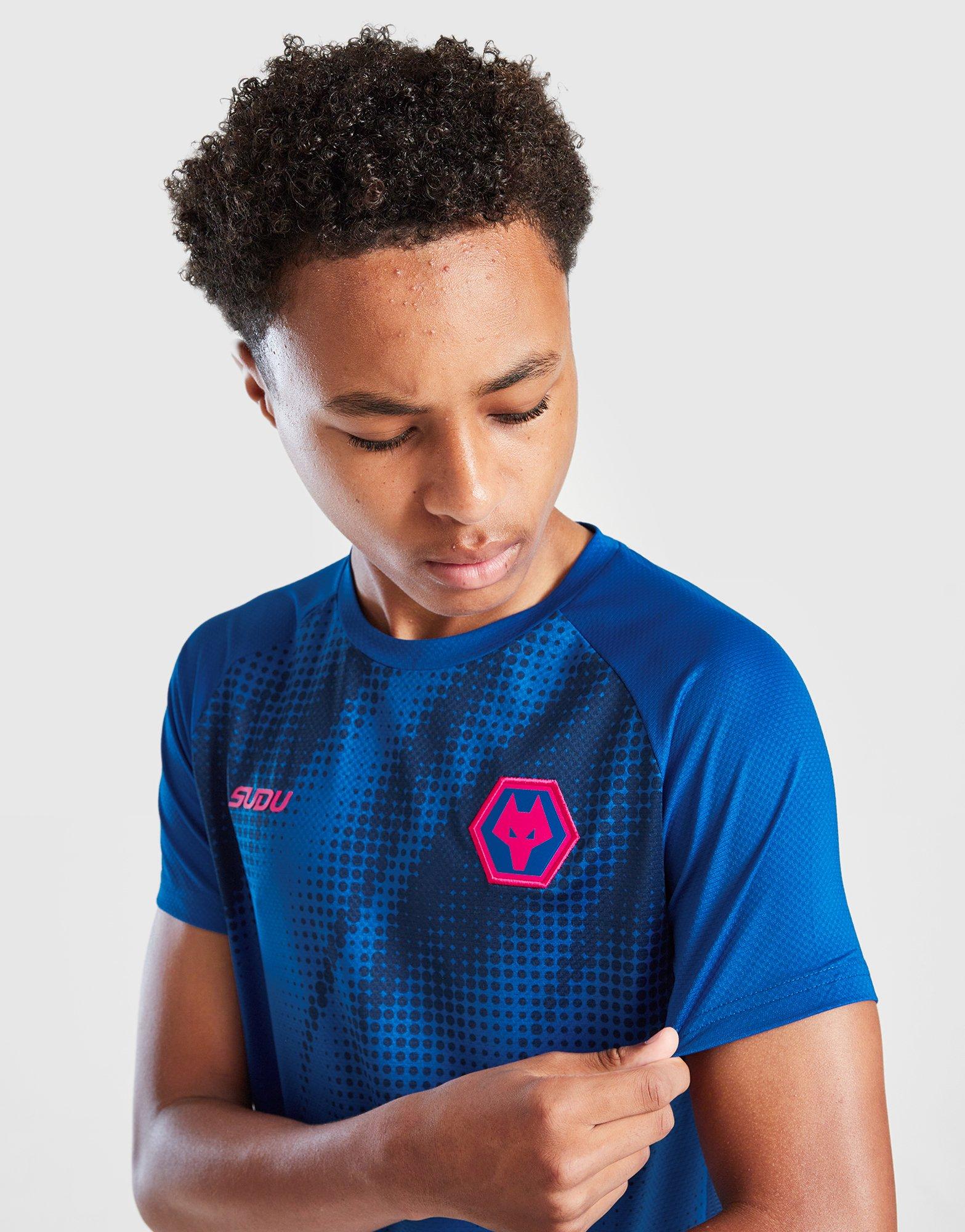 SUDU Wolverhampton Wanderers FC Training T-Shirt Junior