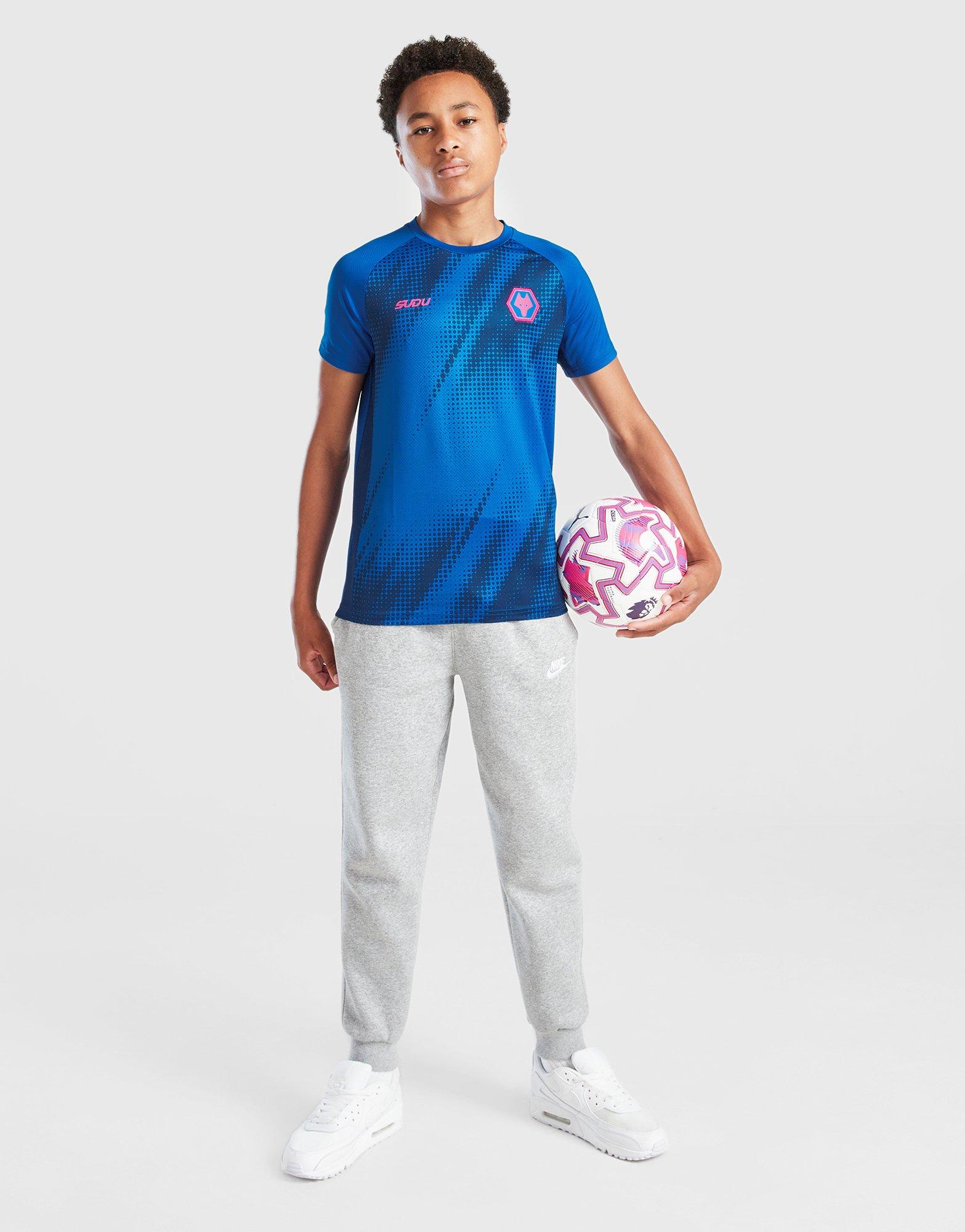 SUDU Wolverhampton Wanderers FC Training T-Shirt Junior