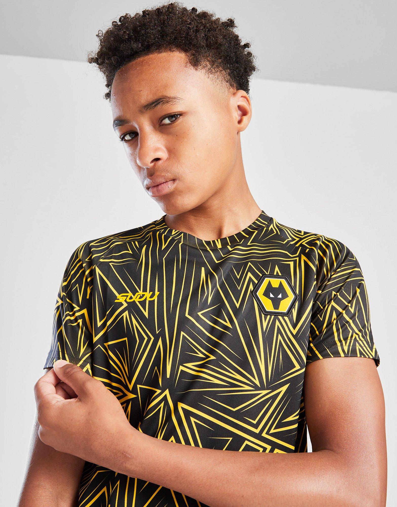 SUDU Wolverhampton Wanderers Pre Match T-Shirt Junior