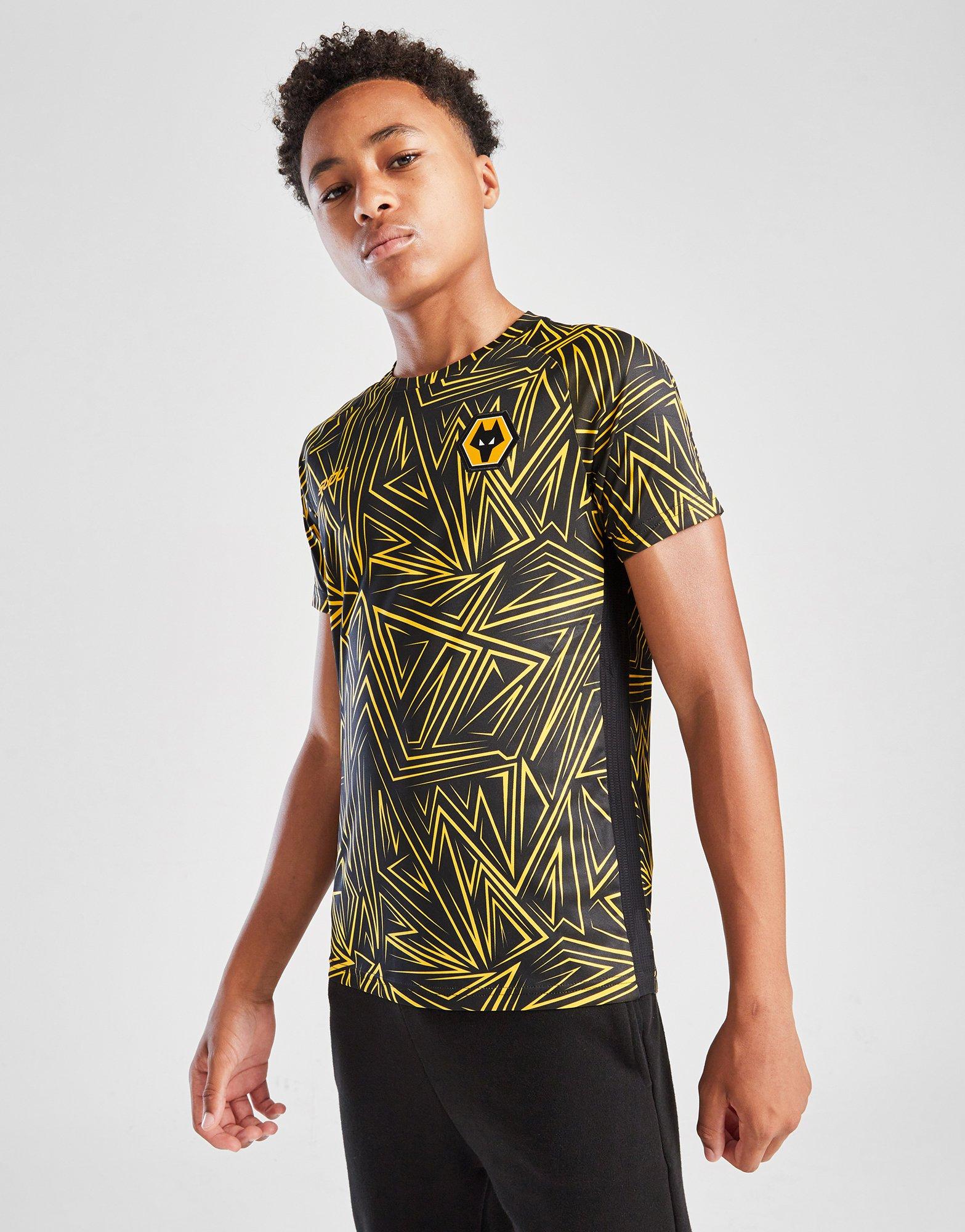 SUDU Wolverhampton Wanderers Pre Match T-Shirt Junior