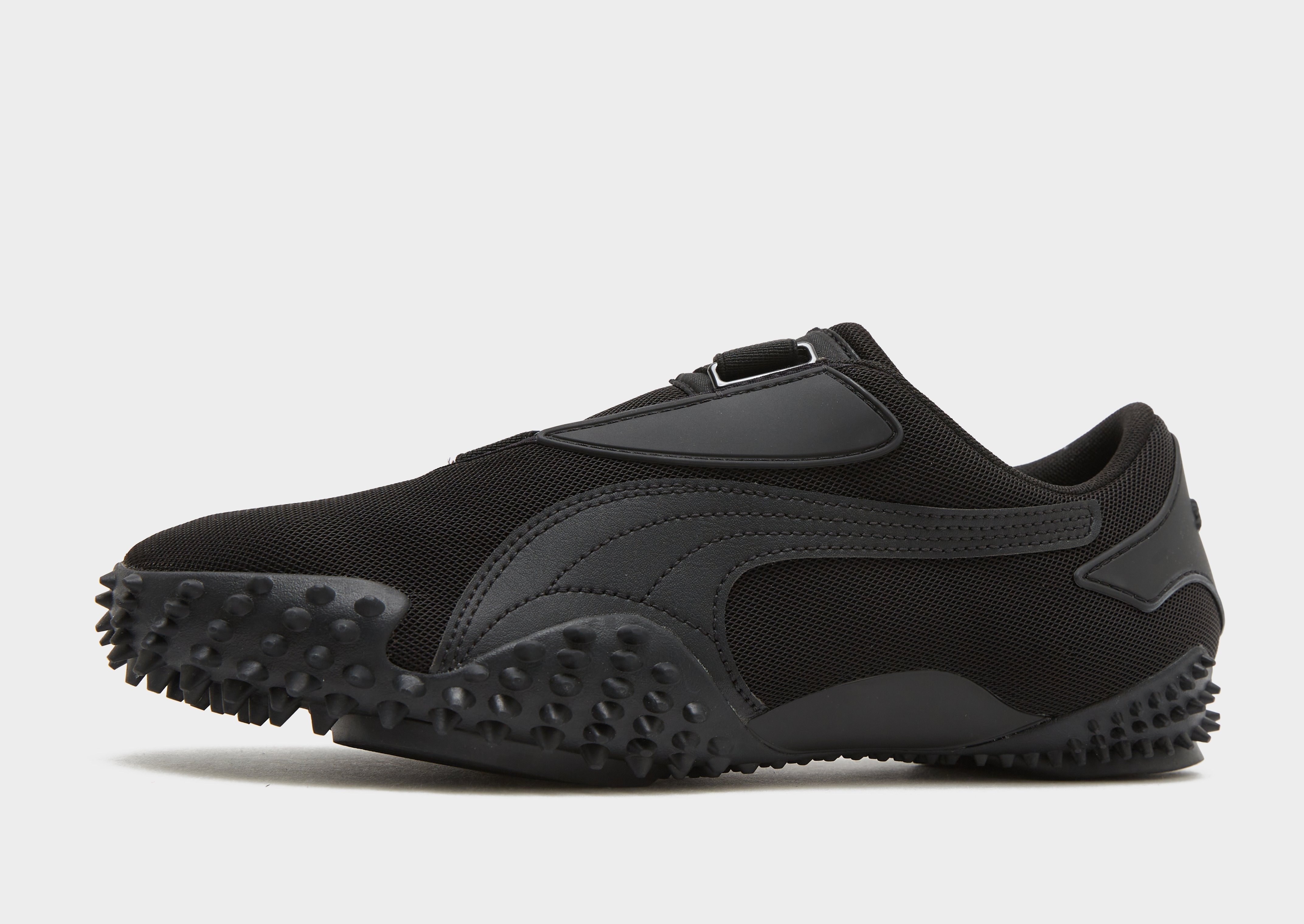 PUMA MOSTRO OG スニーカー ブラック　シルバー25cm モストロ PUMA モストロ OG スニーカー ブラック シルバー25cm 国内先行