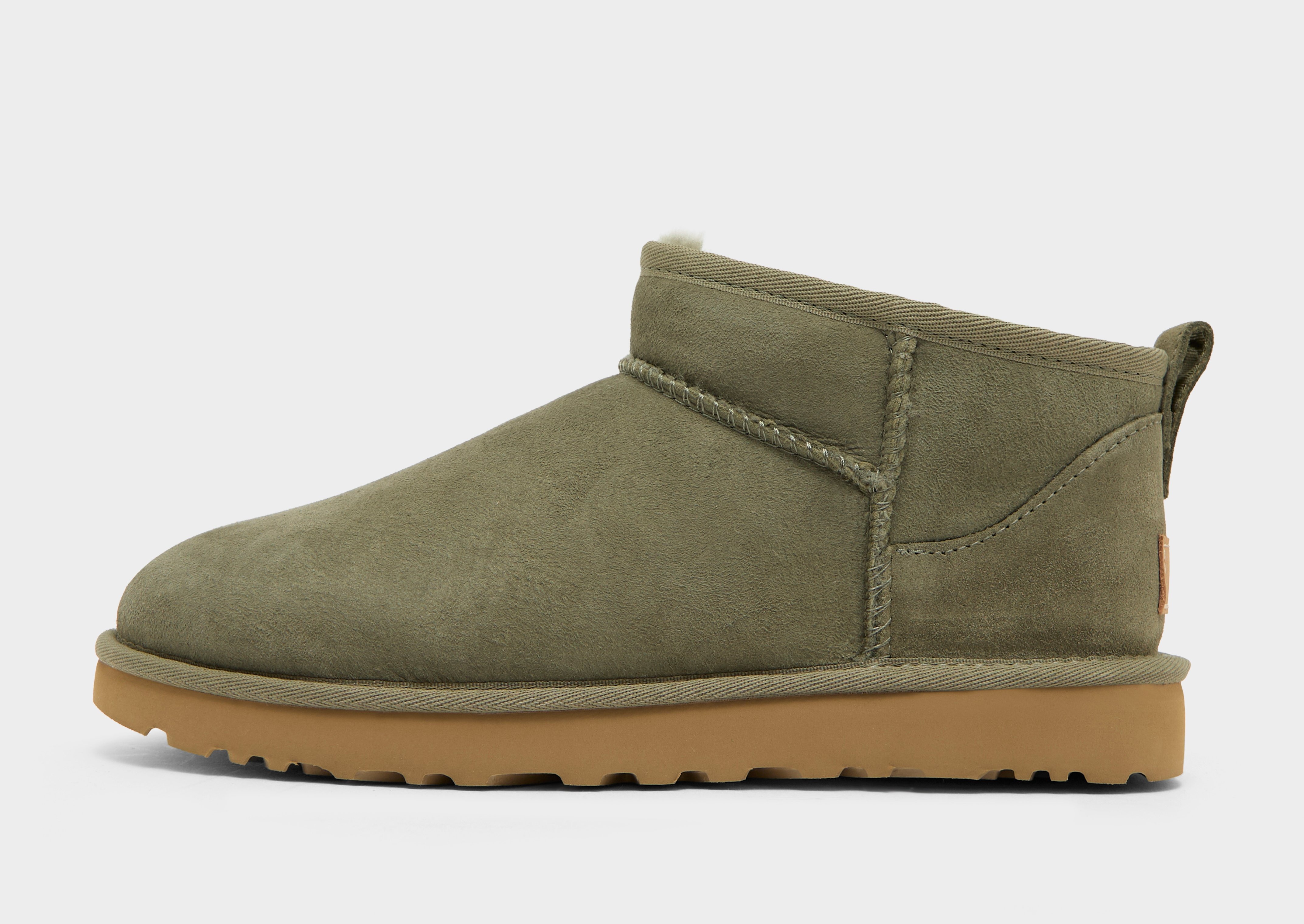 UGG クラシックウルトラミニ　ライトグリーン24cm Green UGG Classic Ultra Mini Boots Women's - JD Sports Global