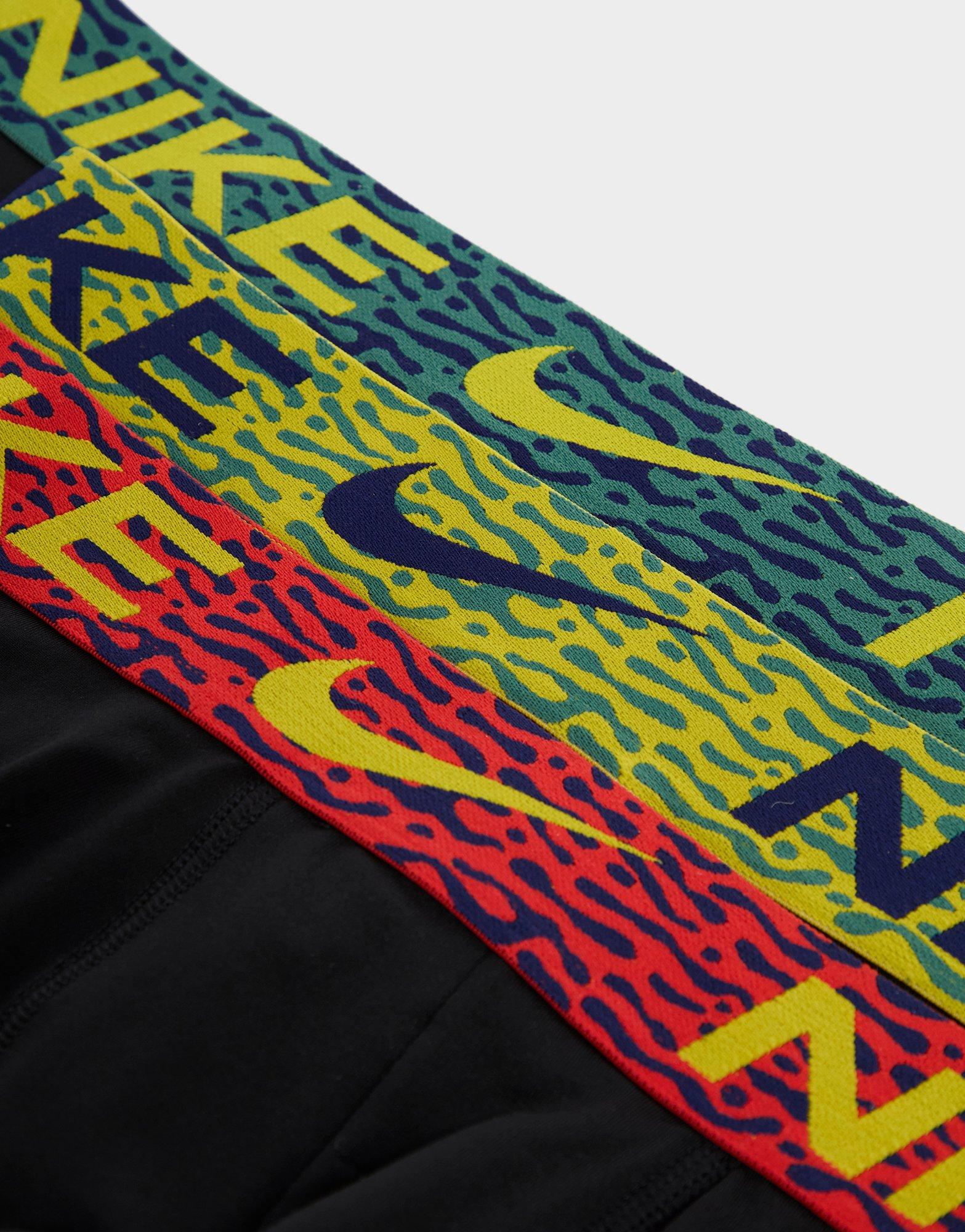 Nike 3-Pack Micro Abstract Print Boxers