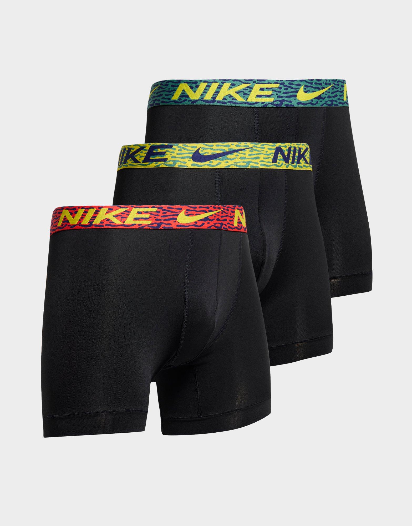 Nike 3-Pack Micro Abstract Print Boxers
