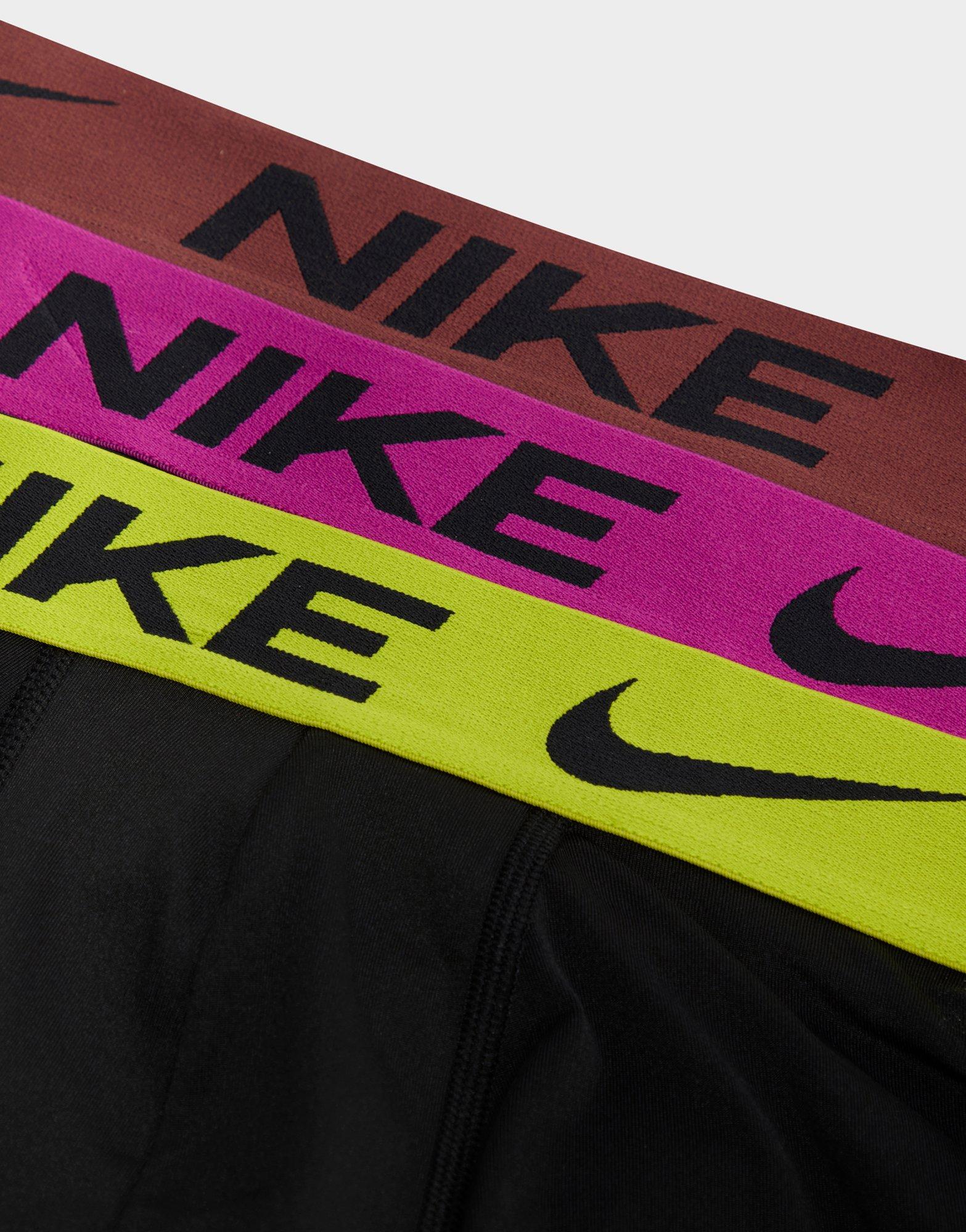 Nike 3-Pack Microfibre Trunks