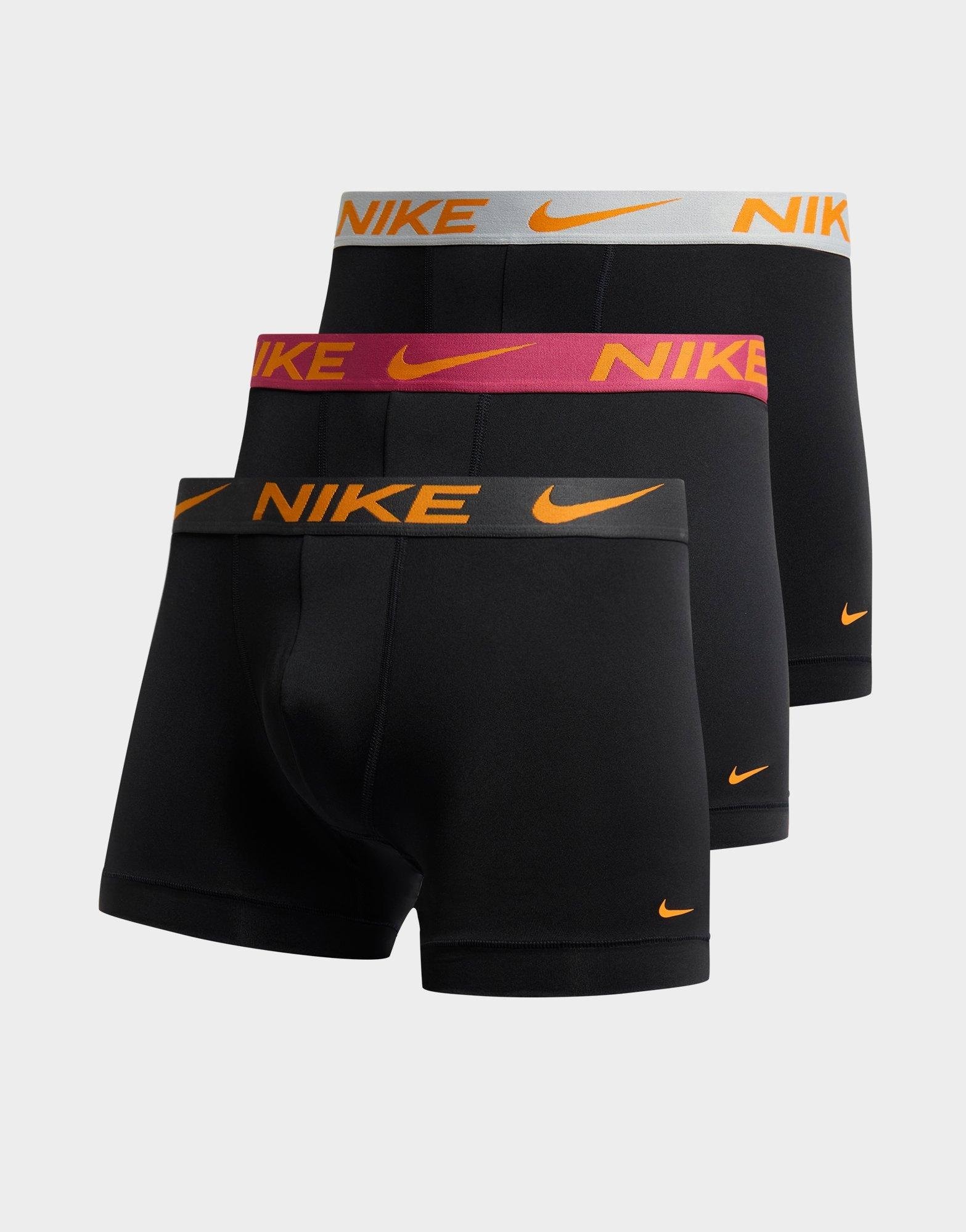 Black Nike 3-Pack Micro Boxers JD Sports Australia