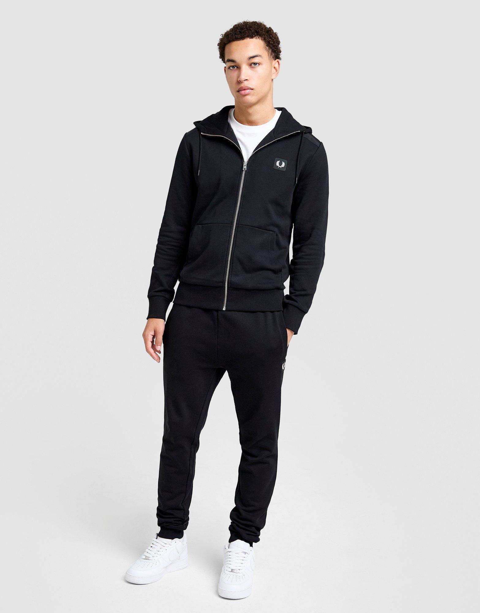 Fred Perry Badge Cuffed Joggers