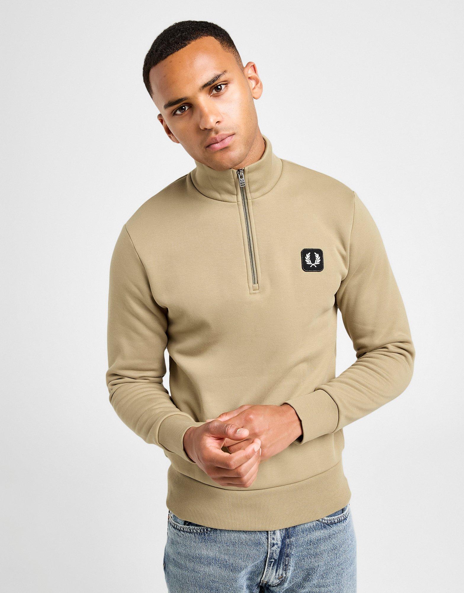 Fred Perry Badge 1/2 Zip Track Top
