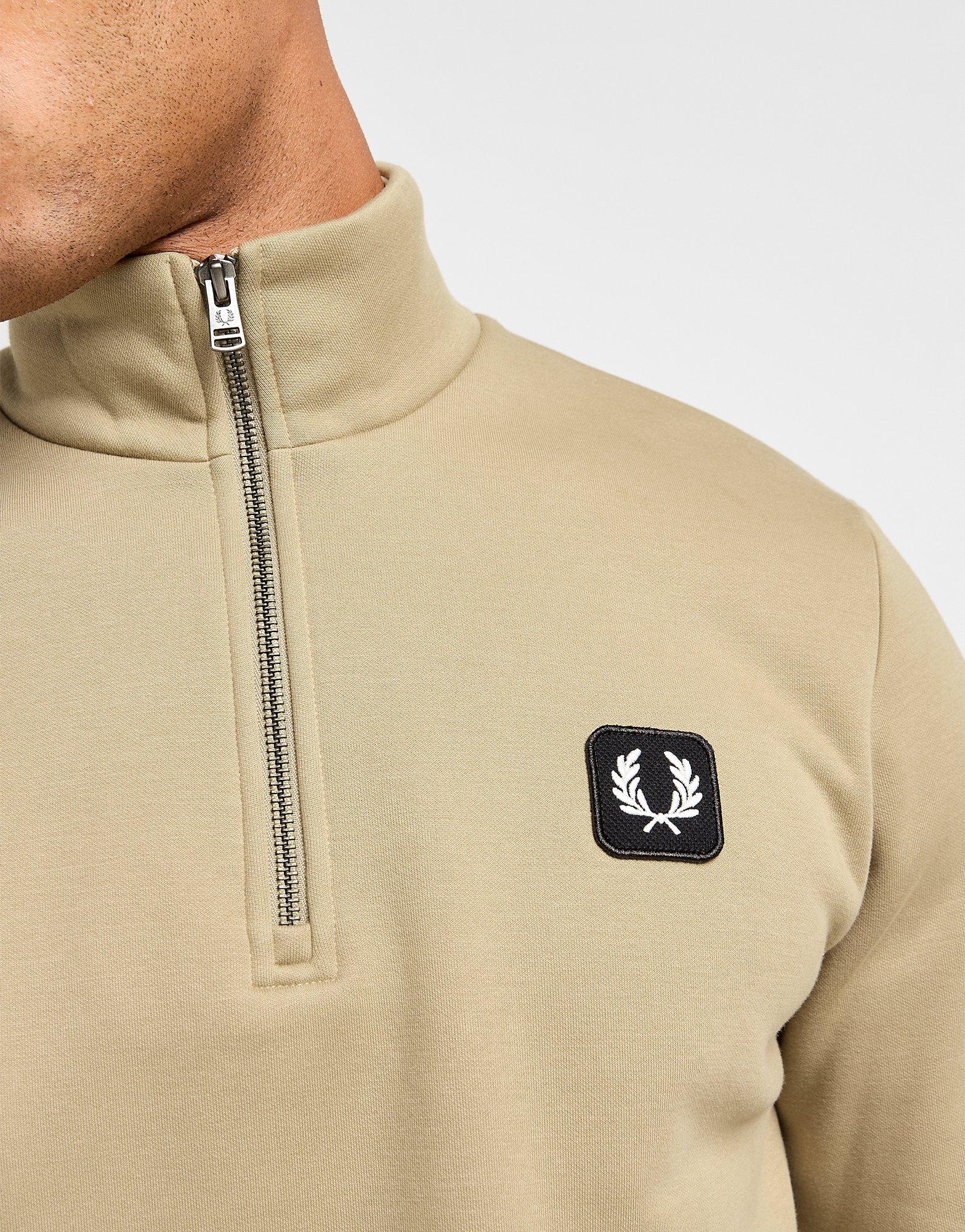 Fred Perry Badge 1/2 Zip Track Top