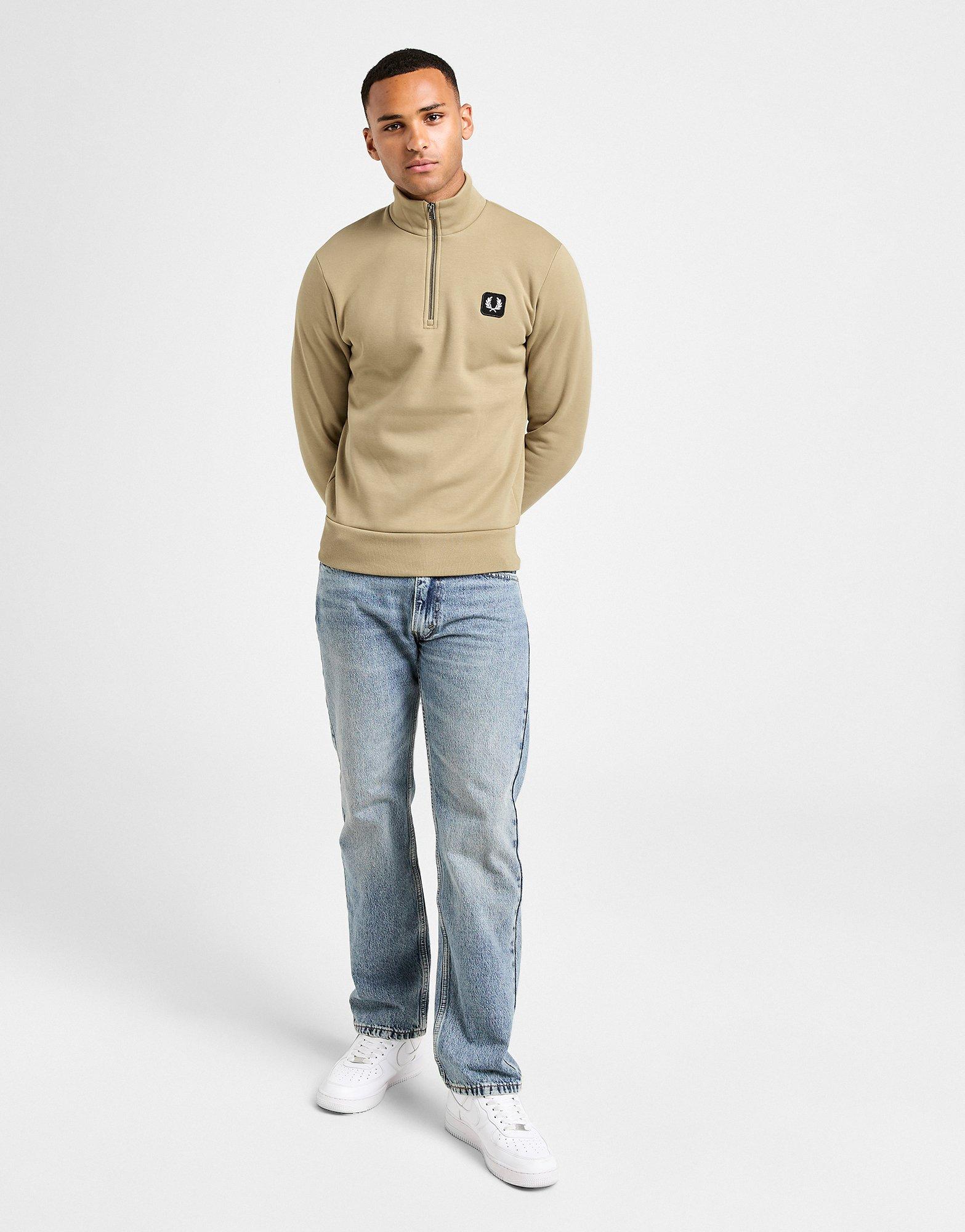 Fred Perry Badge 1/2 Zip Track Top