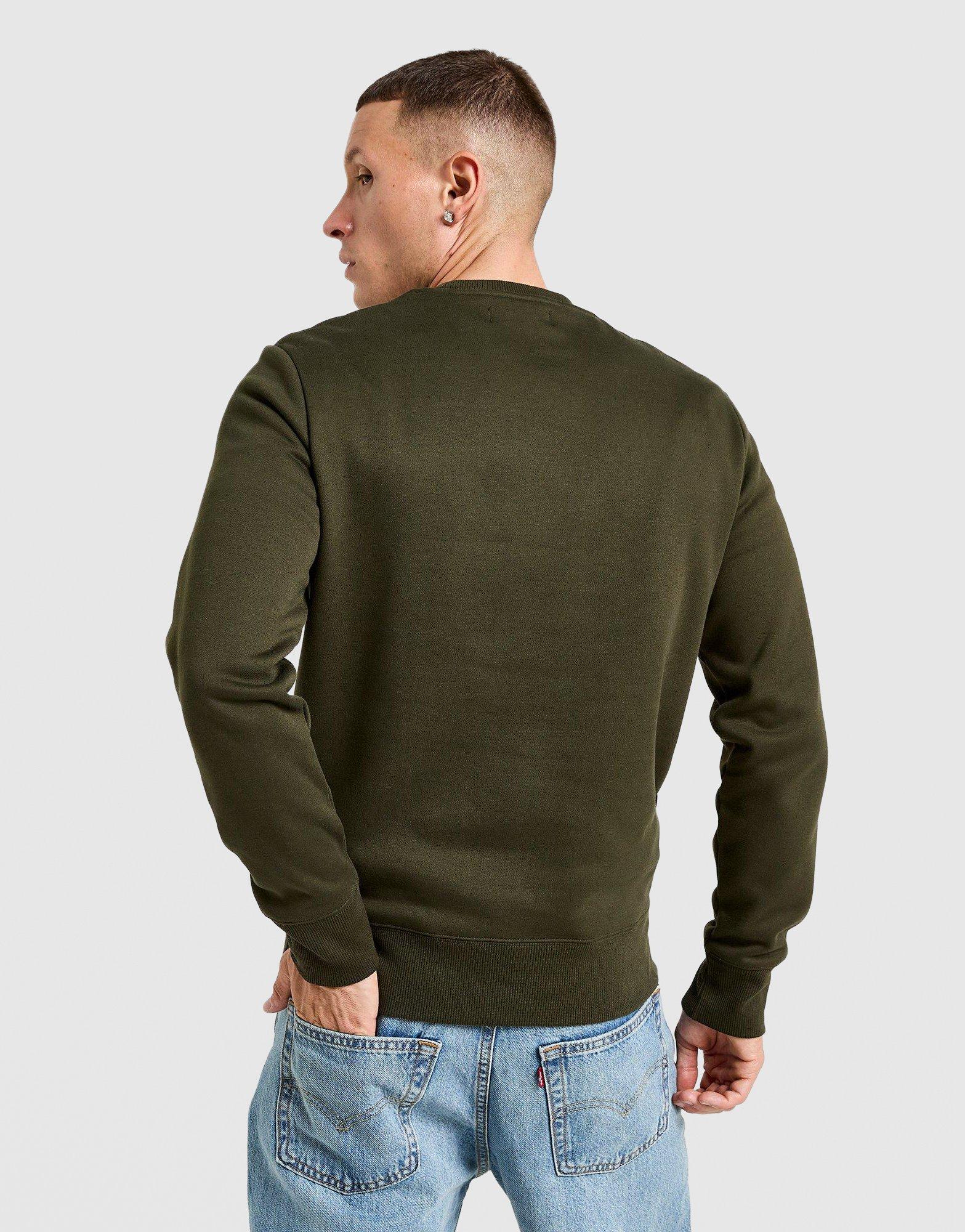 Fred Perry Badge Crew Sweatshirt