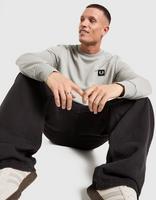 Fred Perry Badge Panel Crew Sweatshirt