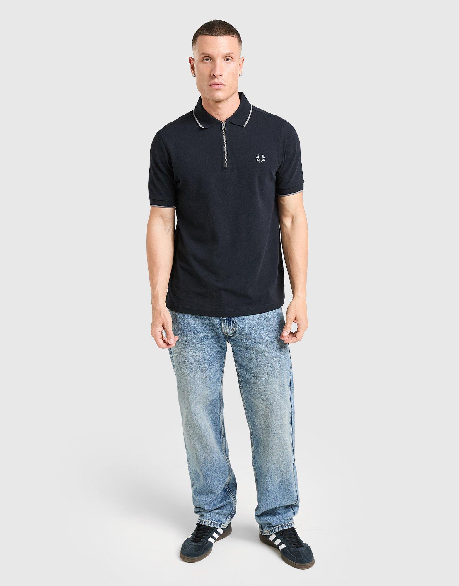 Fred Perry Polo zippé