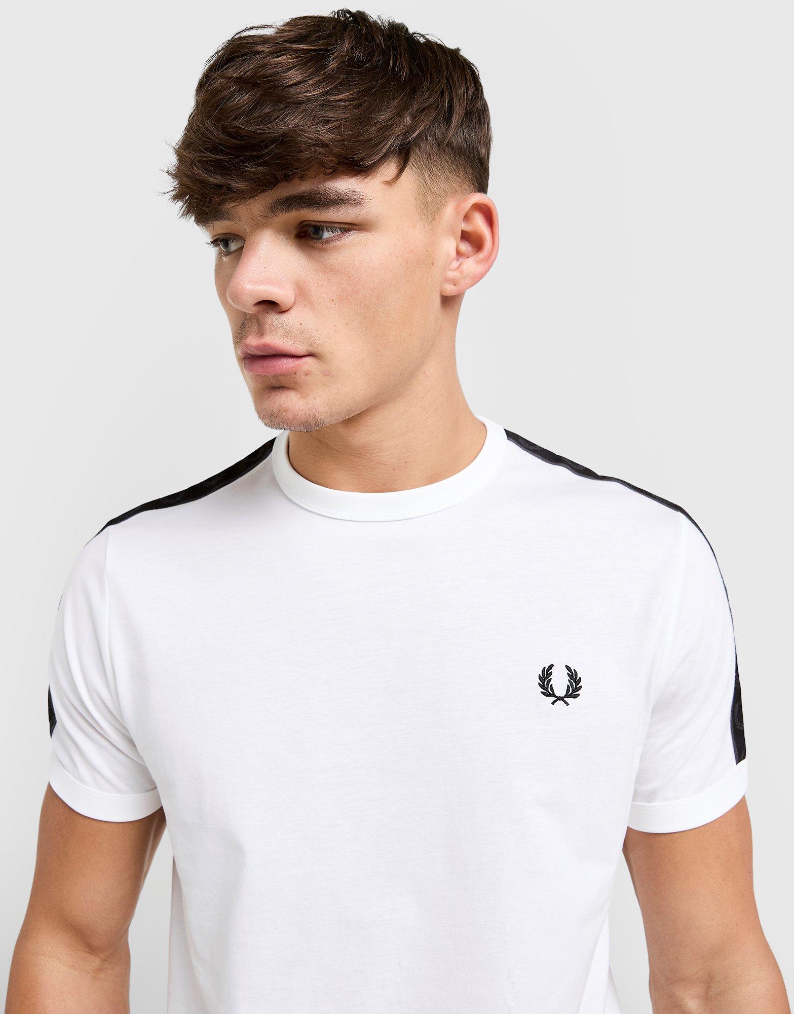 Fred Perry Tape Ringer T-Shirt