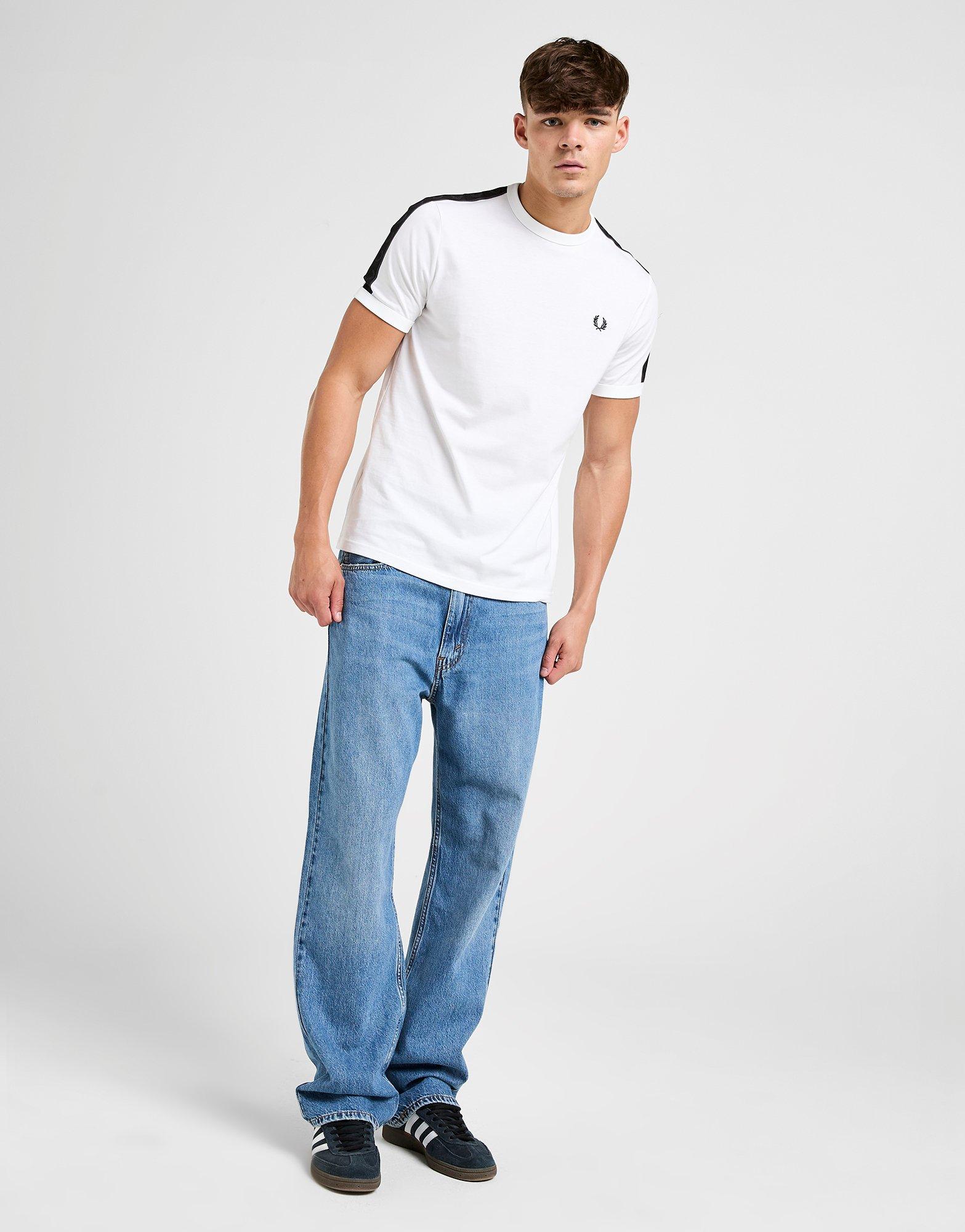 Fred Perry Tape Ringer T-Shirt