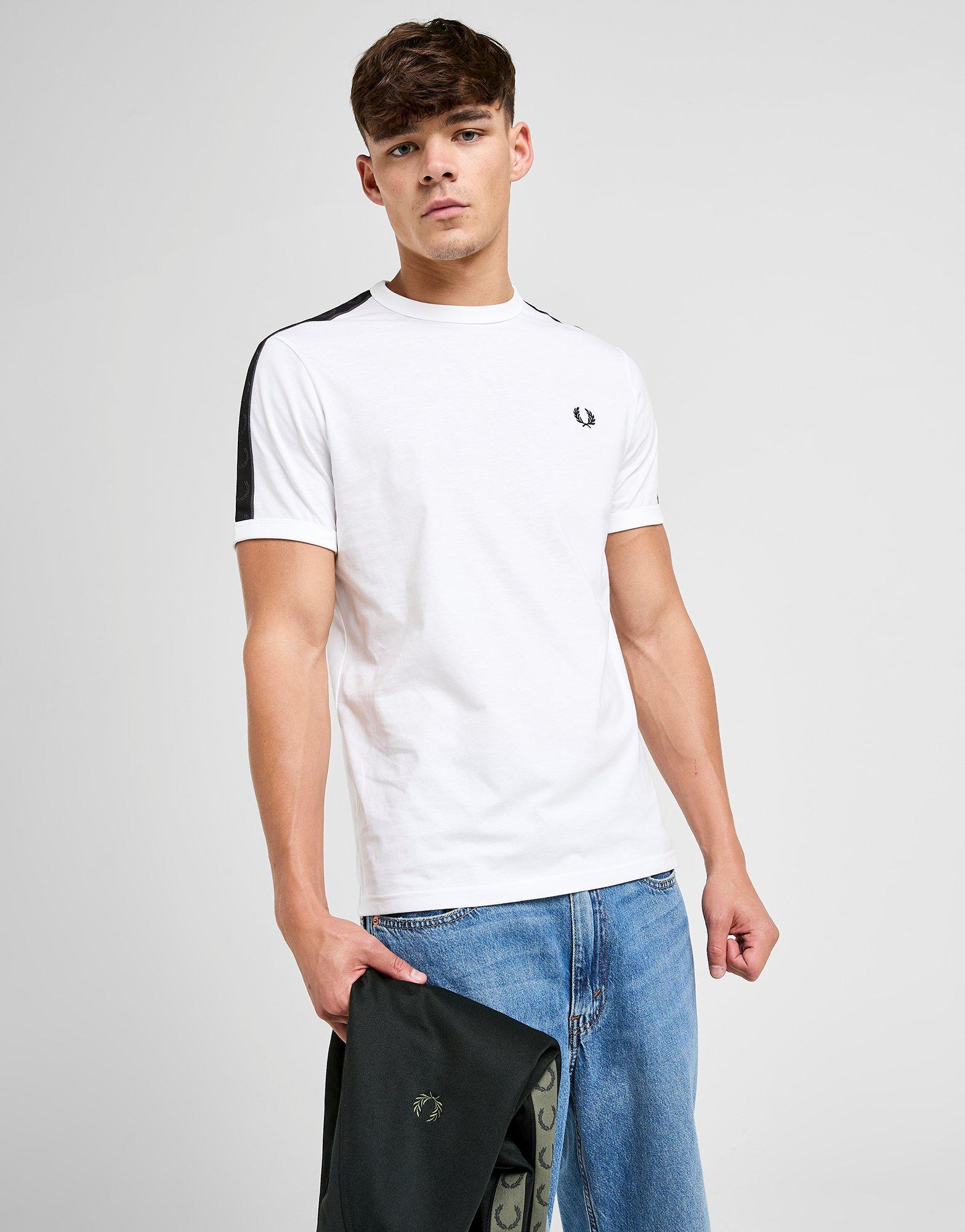 Fred Perry Tape Ringer T-Shirt