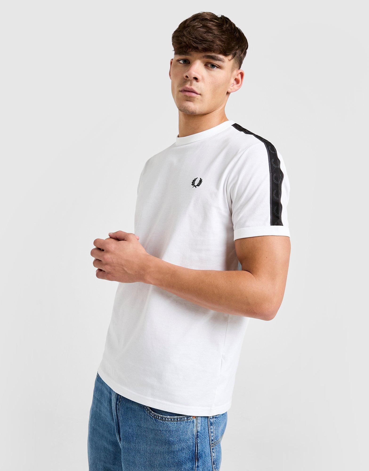 Fred Perry Tape Ringer Maglia
