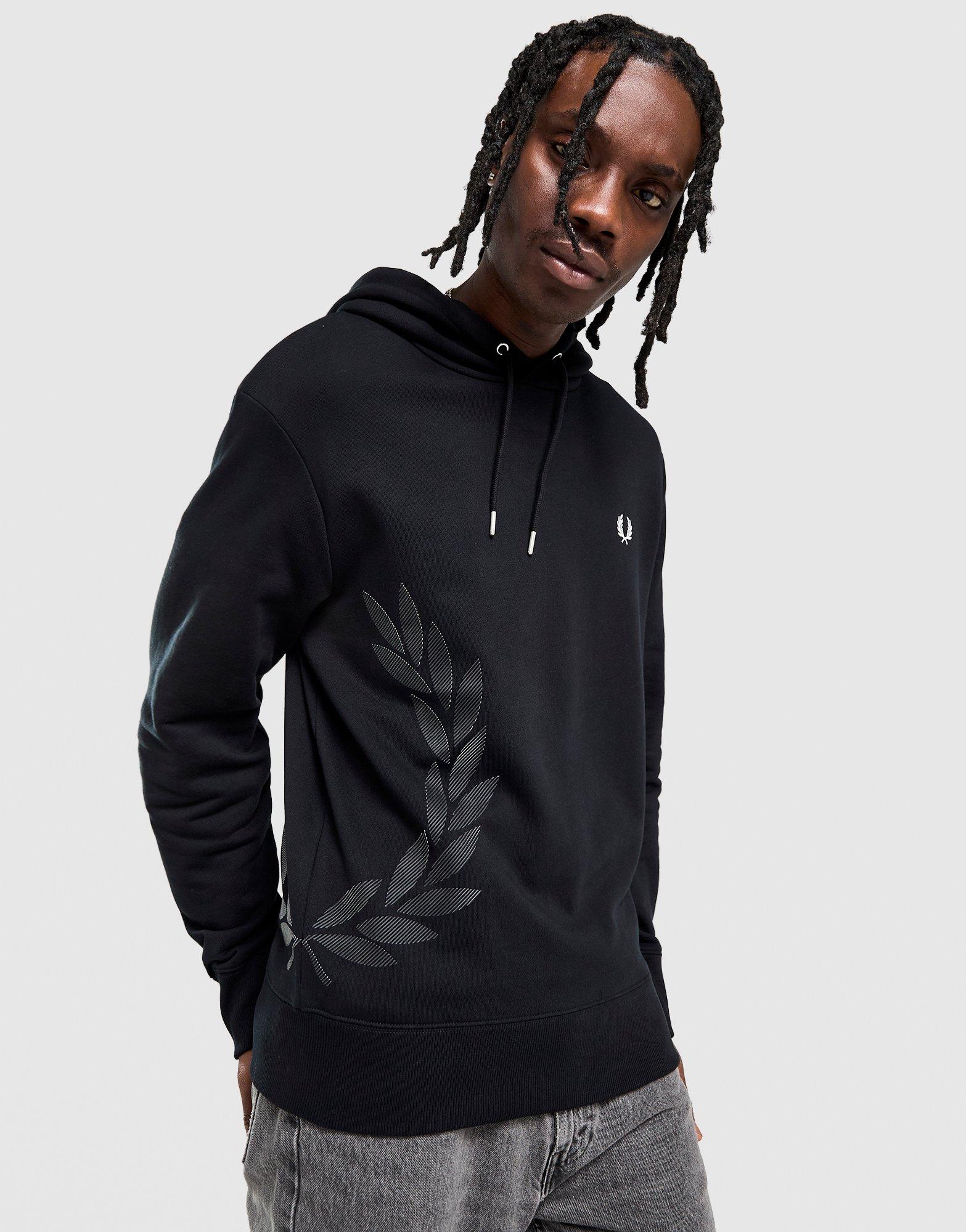 Fred Perry Oversized Laurel Wreath Hoodie