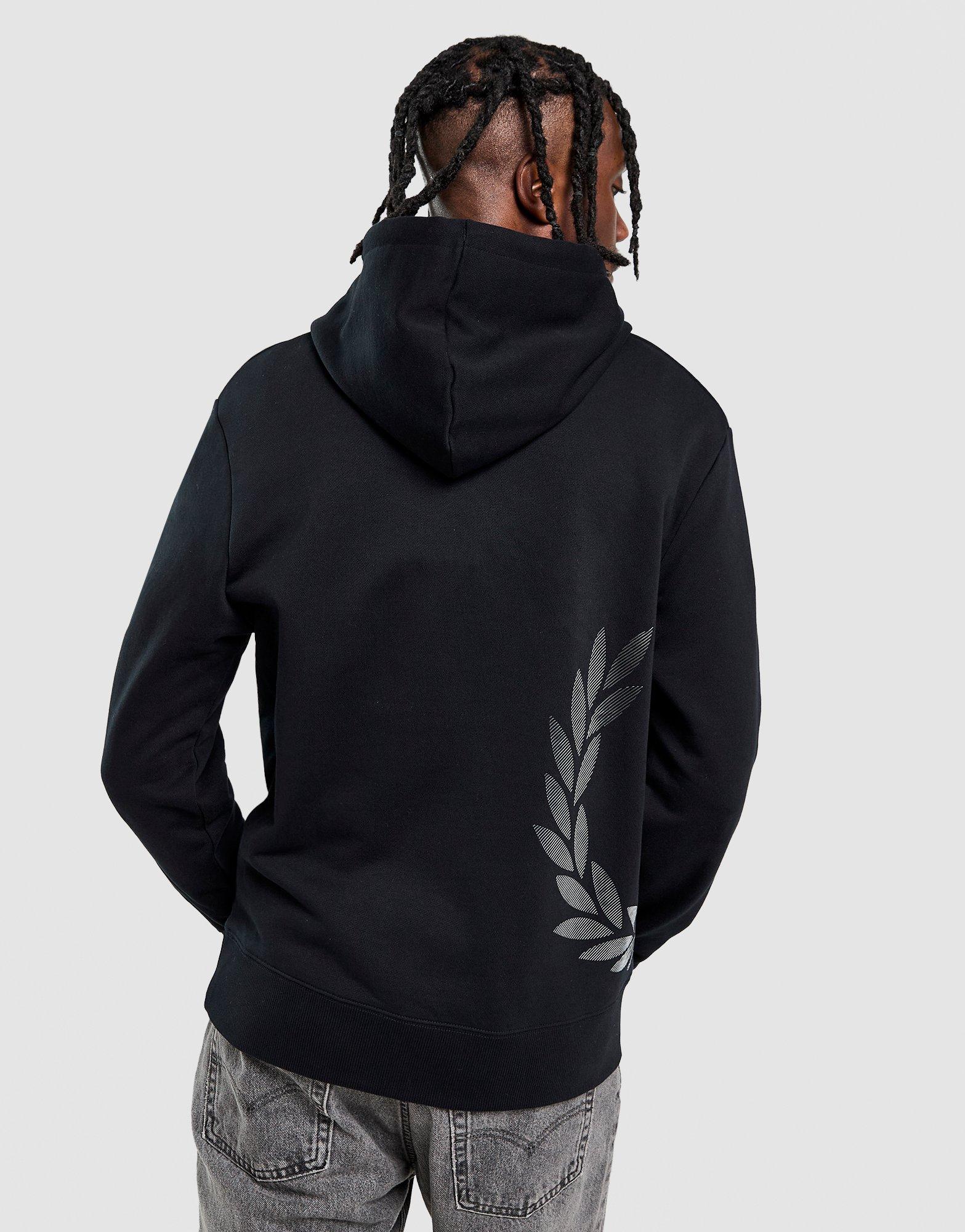 Fred Perry Oversized Laurel Wreath Hoodie