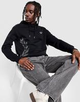 Fred Perry Felpa con Cappuccio Oversize Laurel Wreath