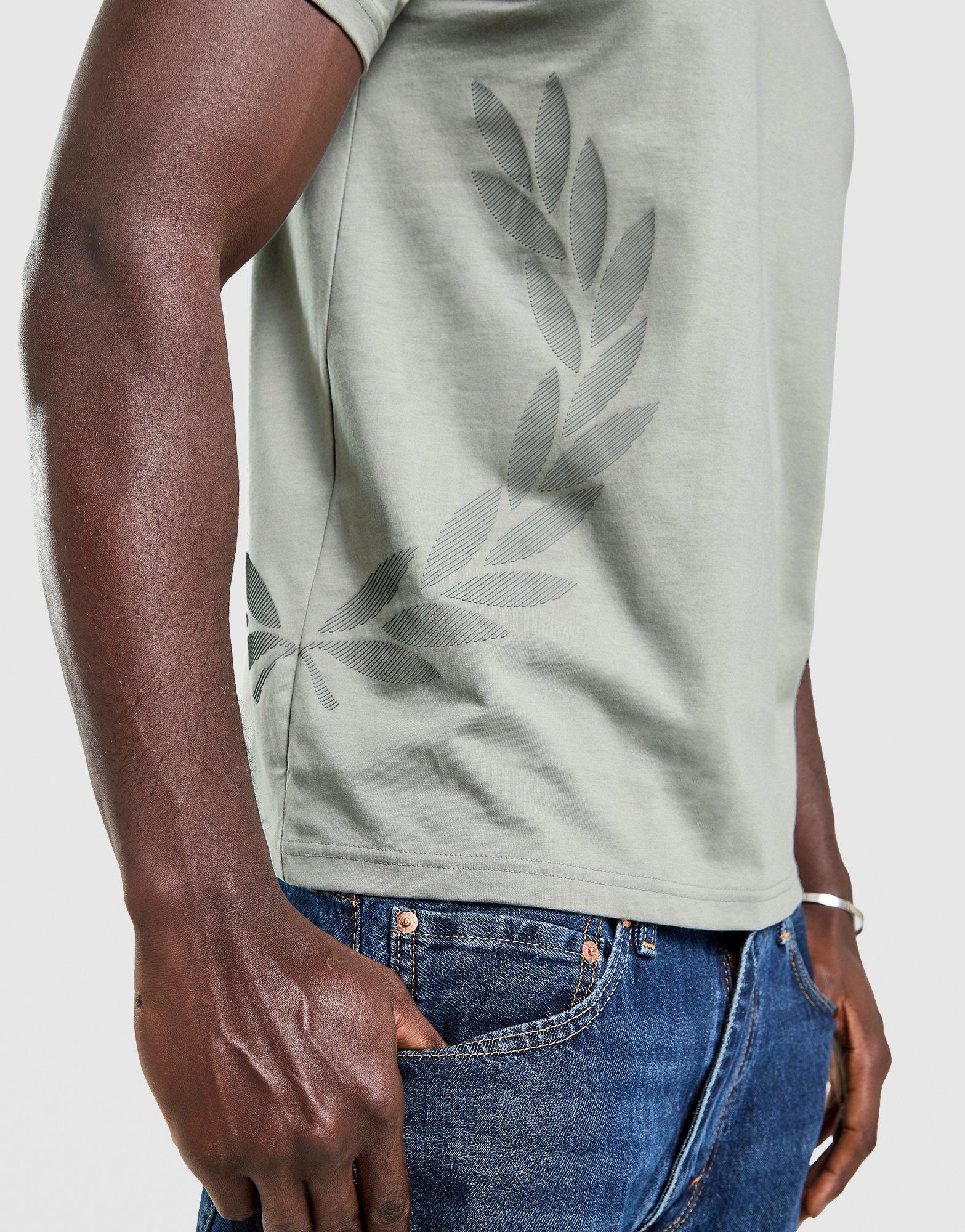 Fred Perry Oversized Laurel Wreath T-Shirt
