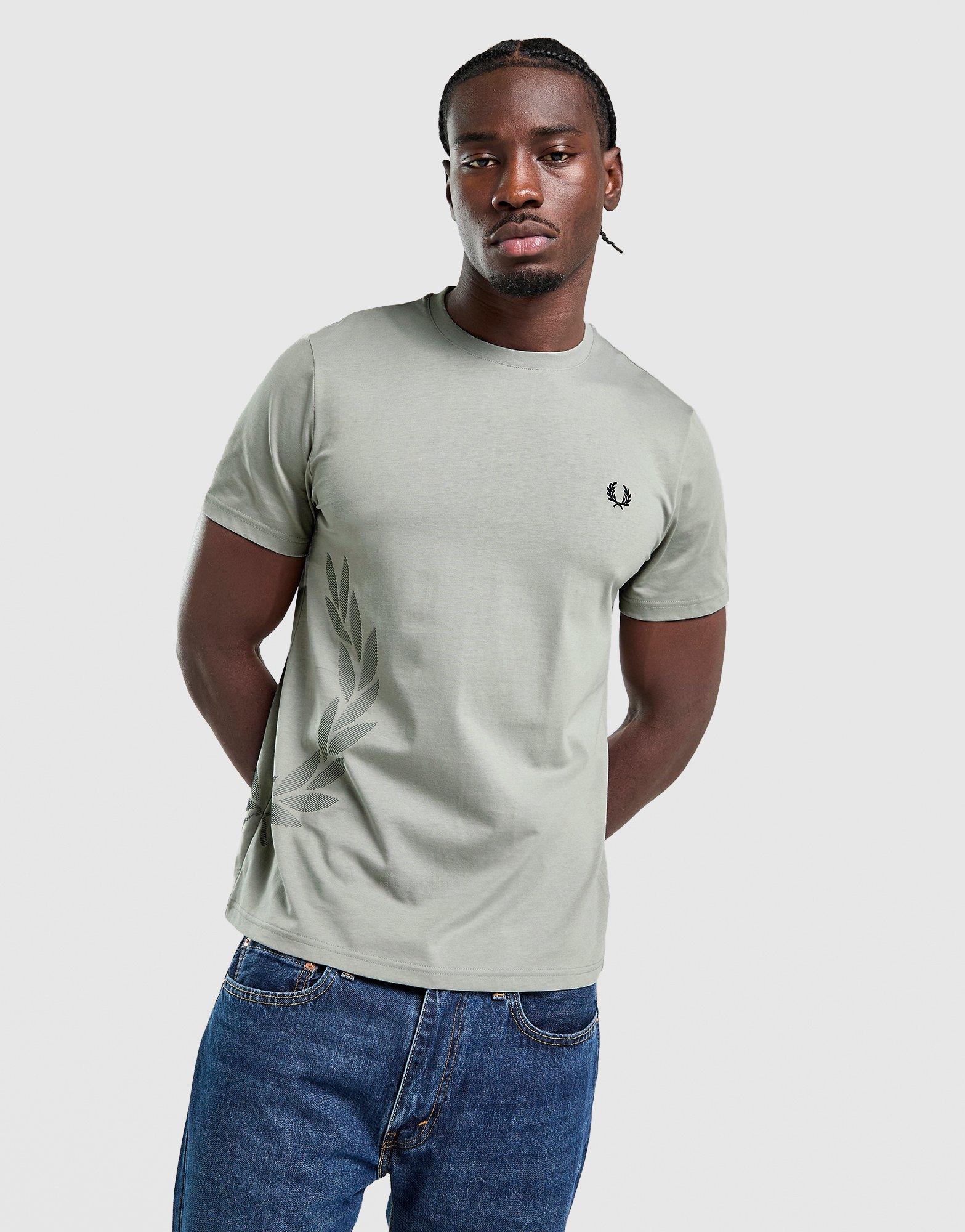 Fred Perry Maglia Oversize Laurel Wreath