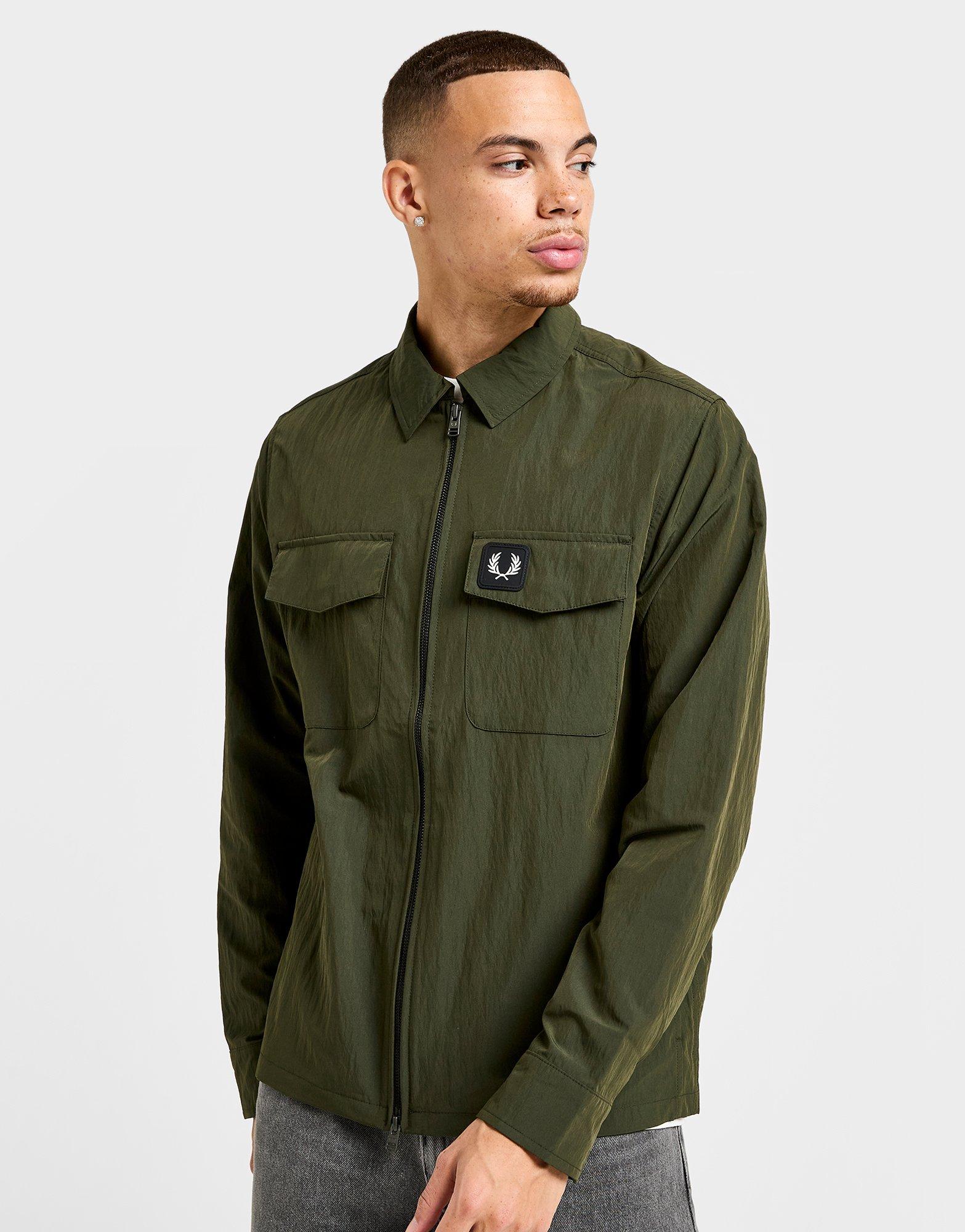 Fred Perry Badge Overshirt