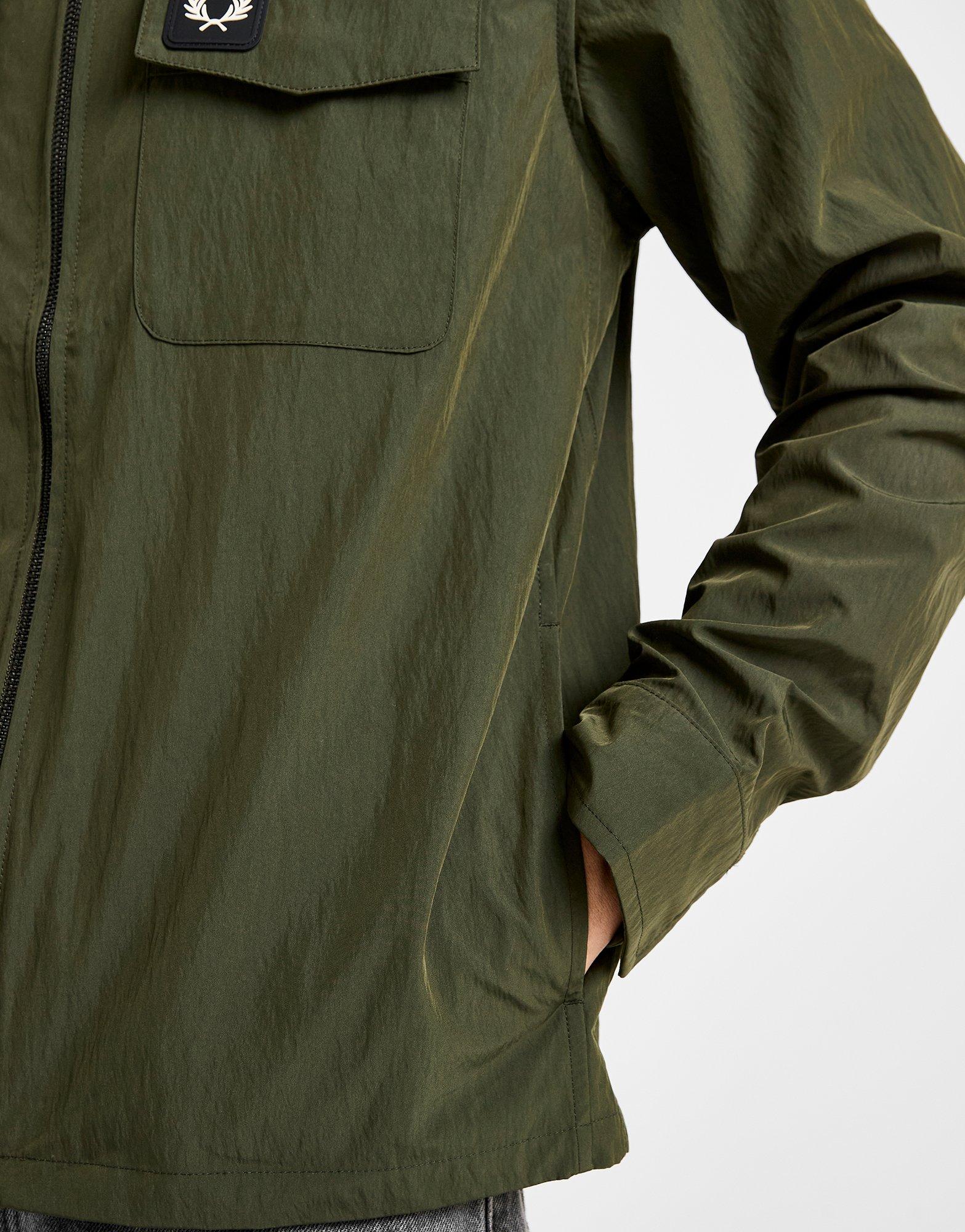 Fred Perry Badge Overshirt