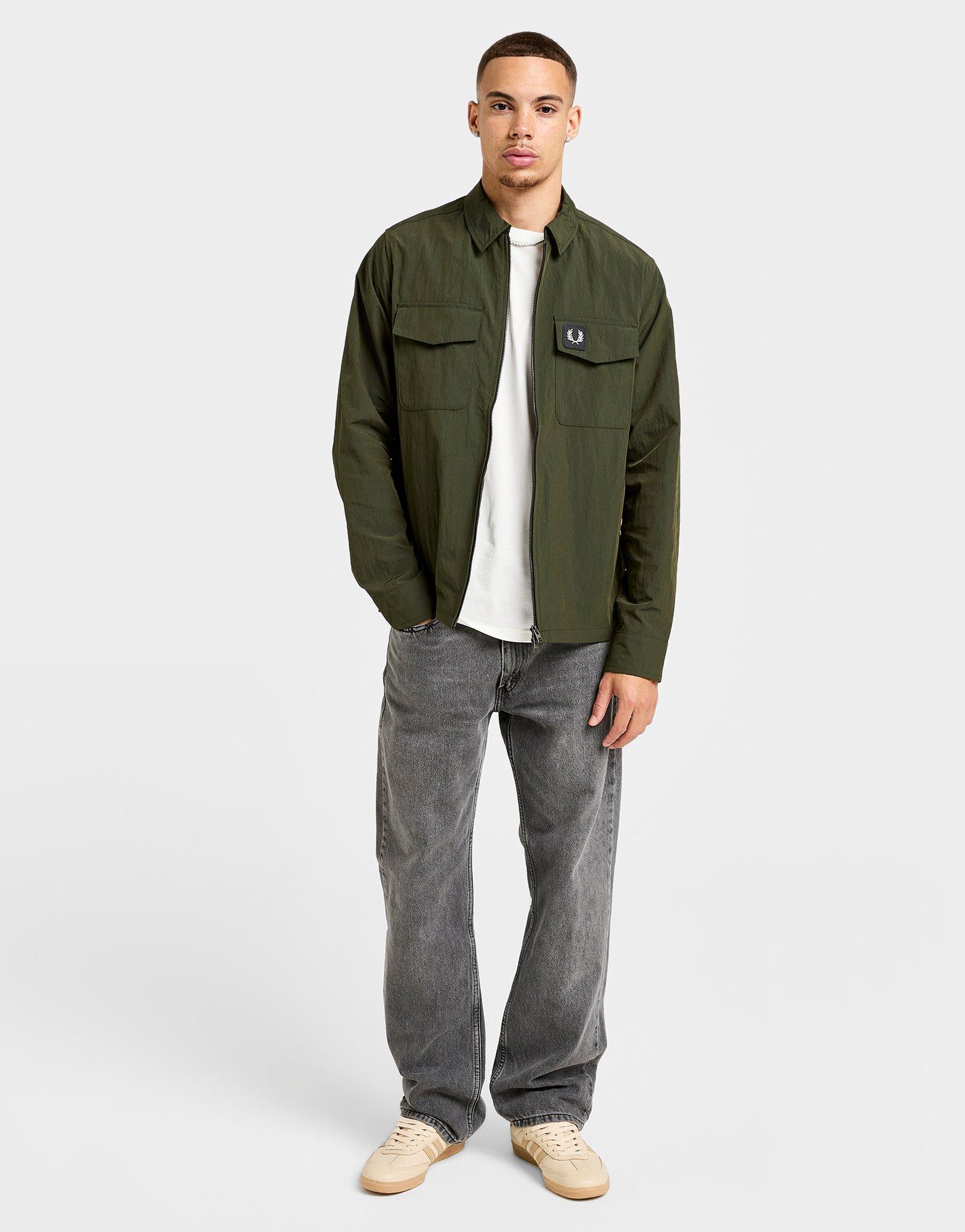 Fred Perry Badge Overshirt