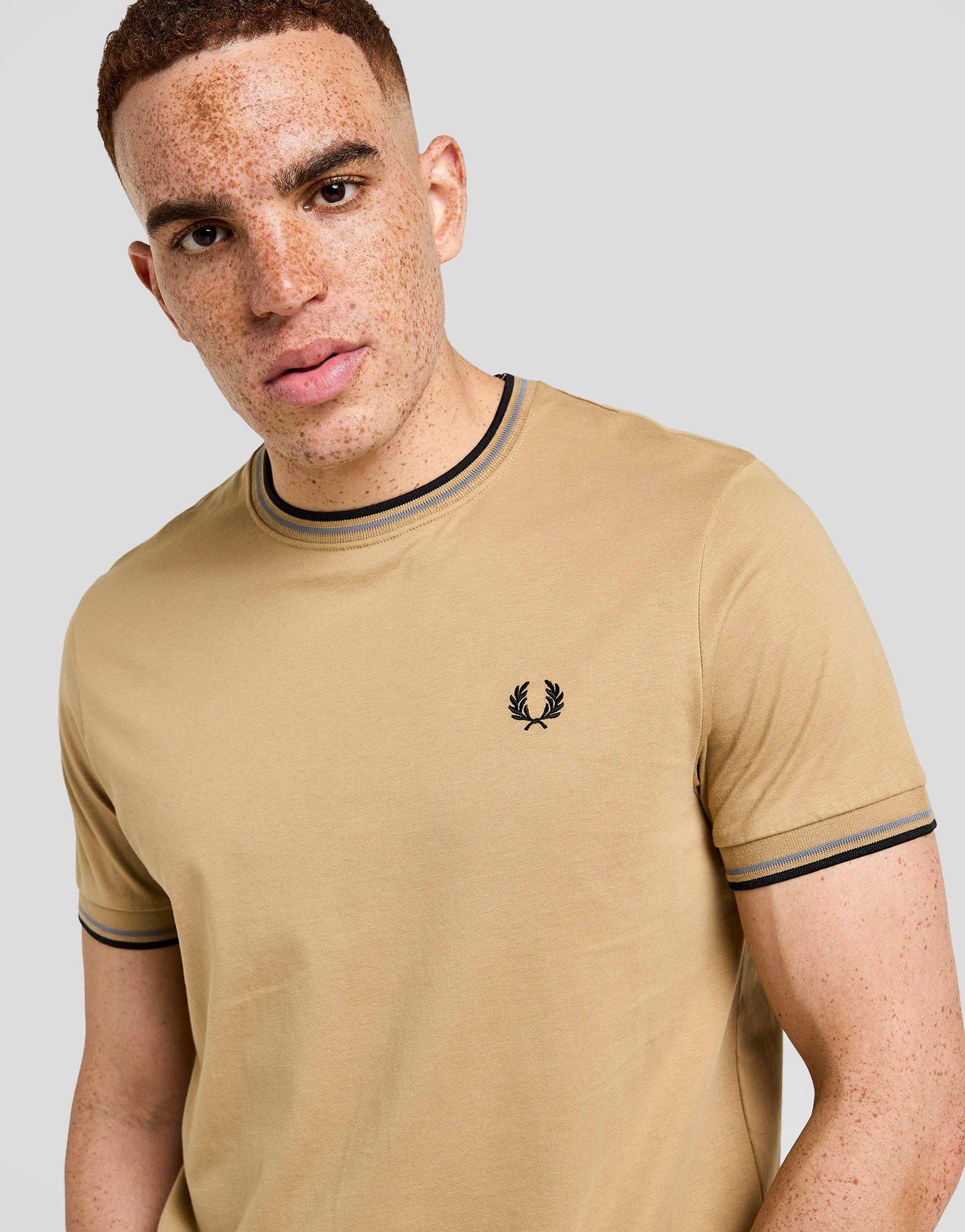 Fred Perry Twin Tipped T-Shirt