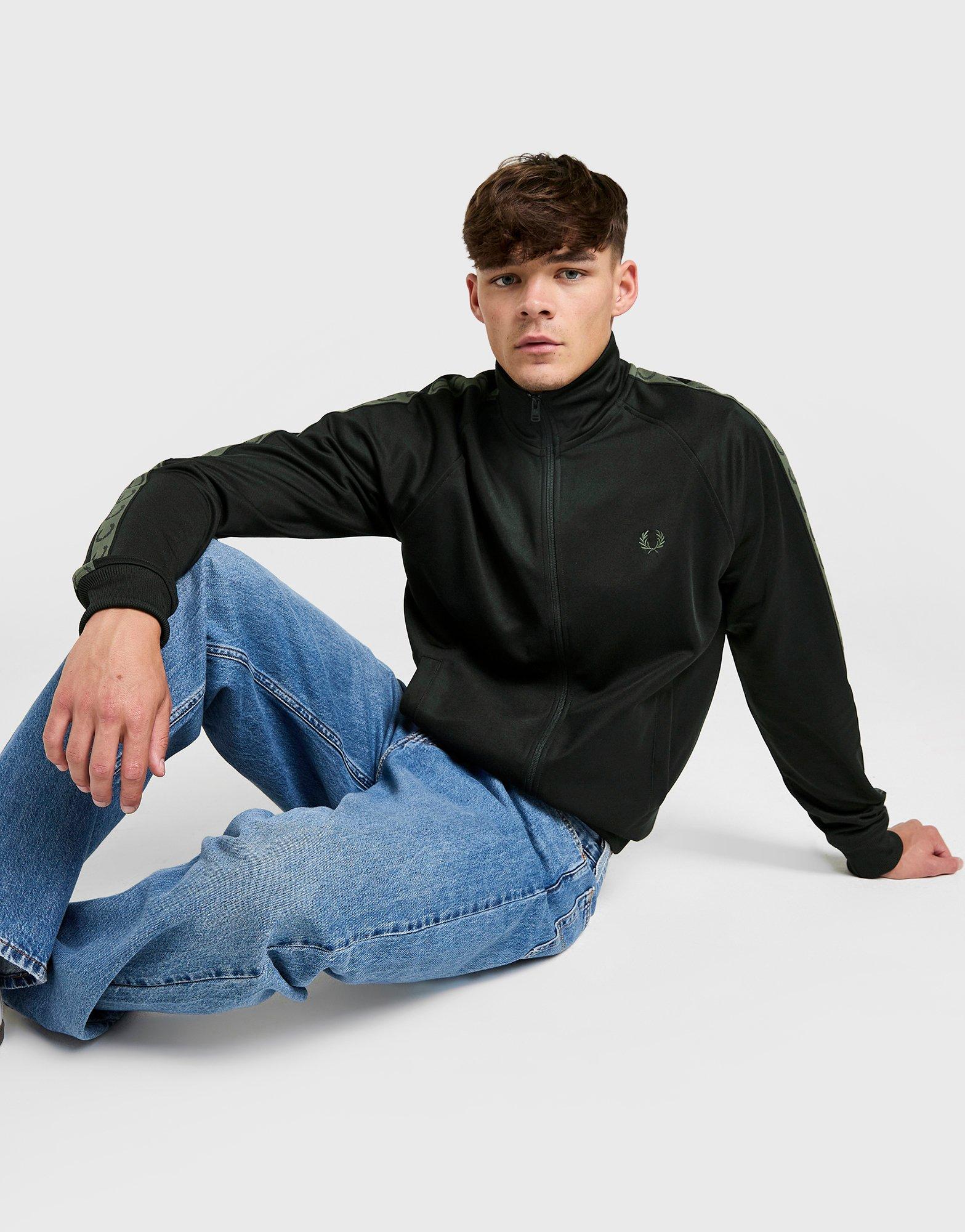 Fred Perry Taped Trainingsoberteil