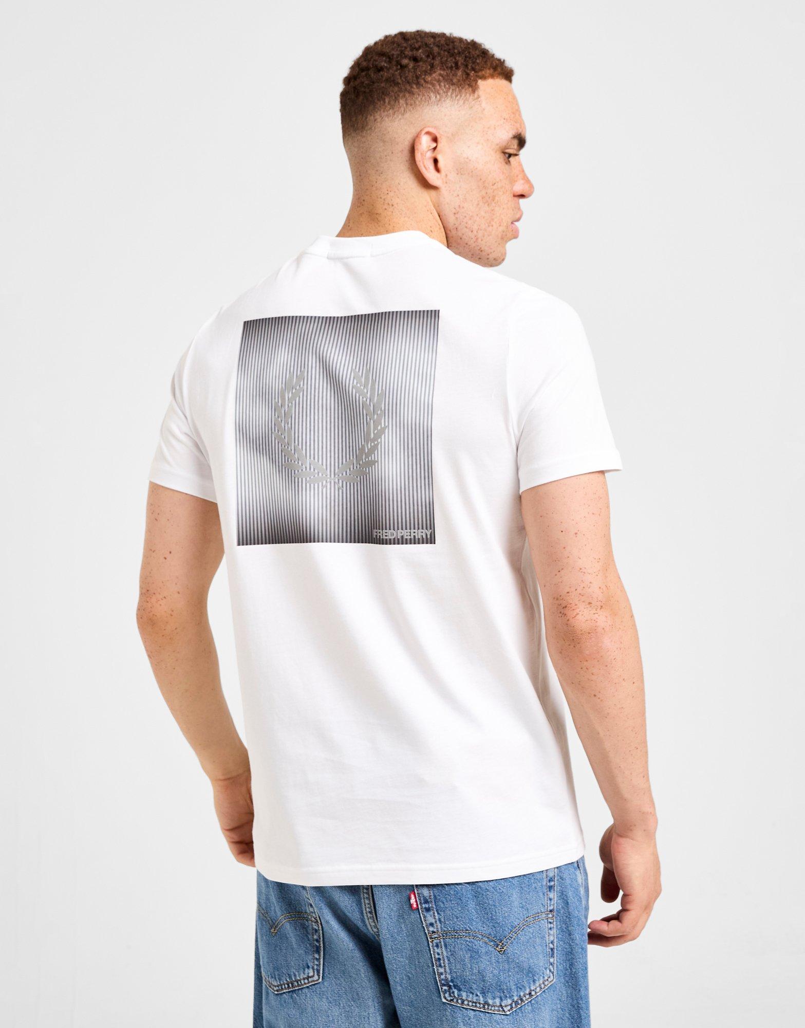 Fred Perry Back Graphic T-Shirt