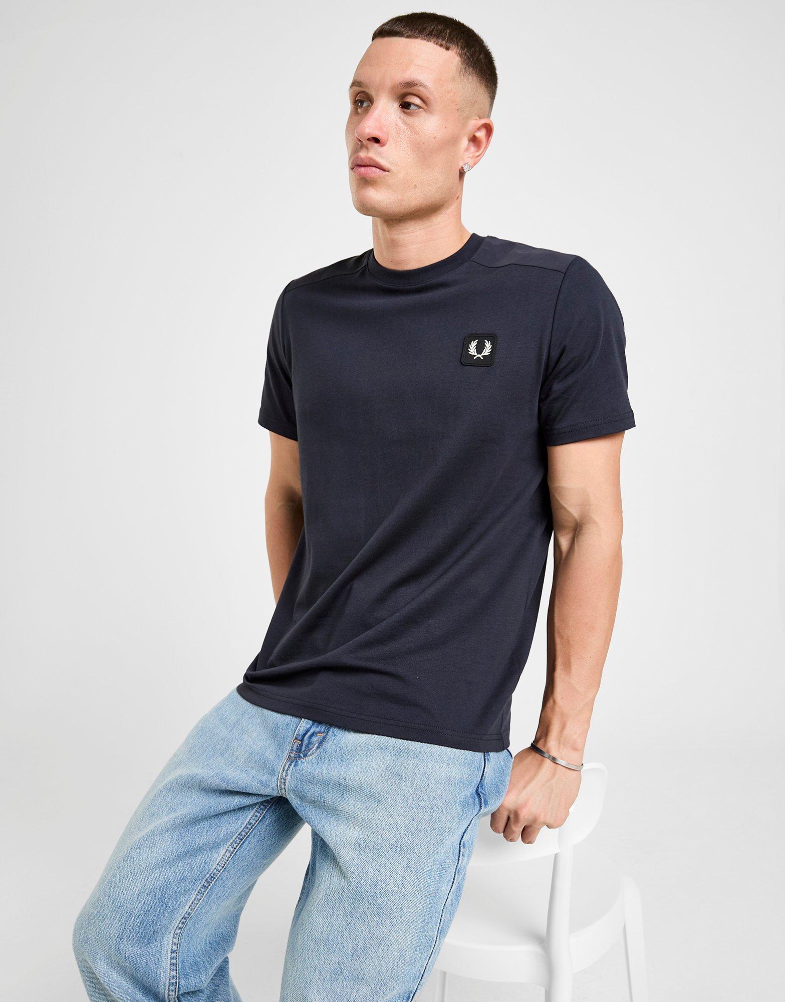 Fred Perry Maglia Badge Panel