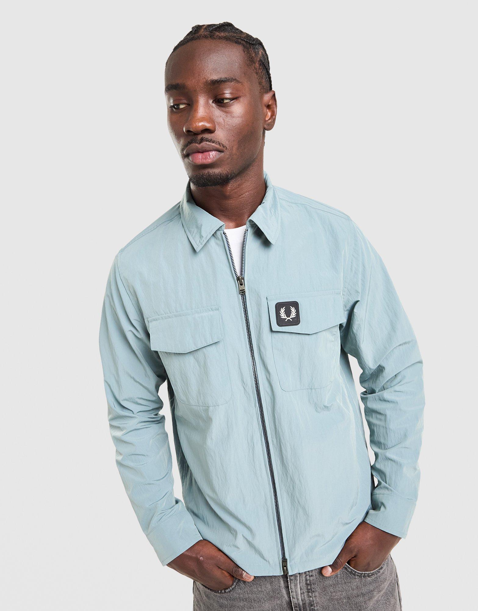Fred Perry Badge Overshirt