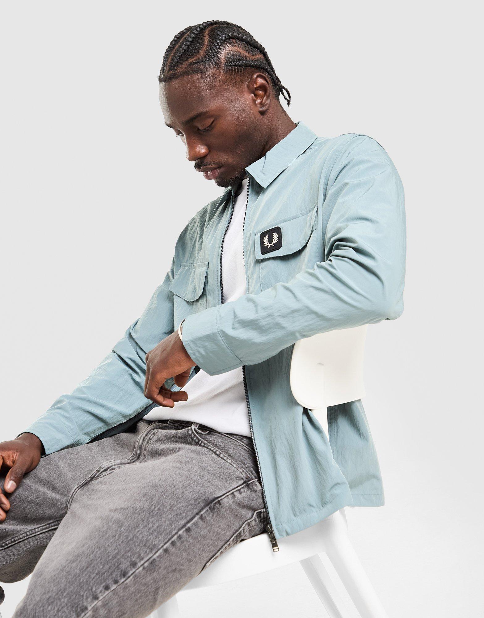 Fred Perry Overshirt Badge