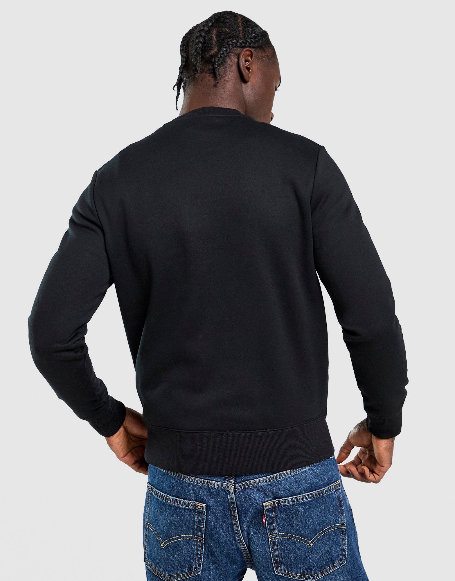 Fred Perry Sweatshirt Stacked Logo